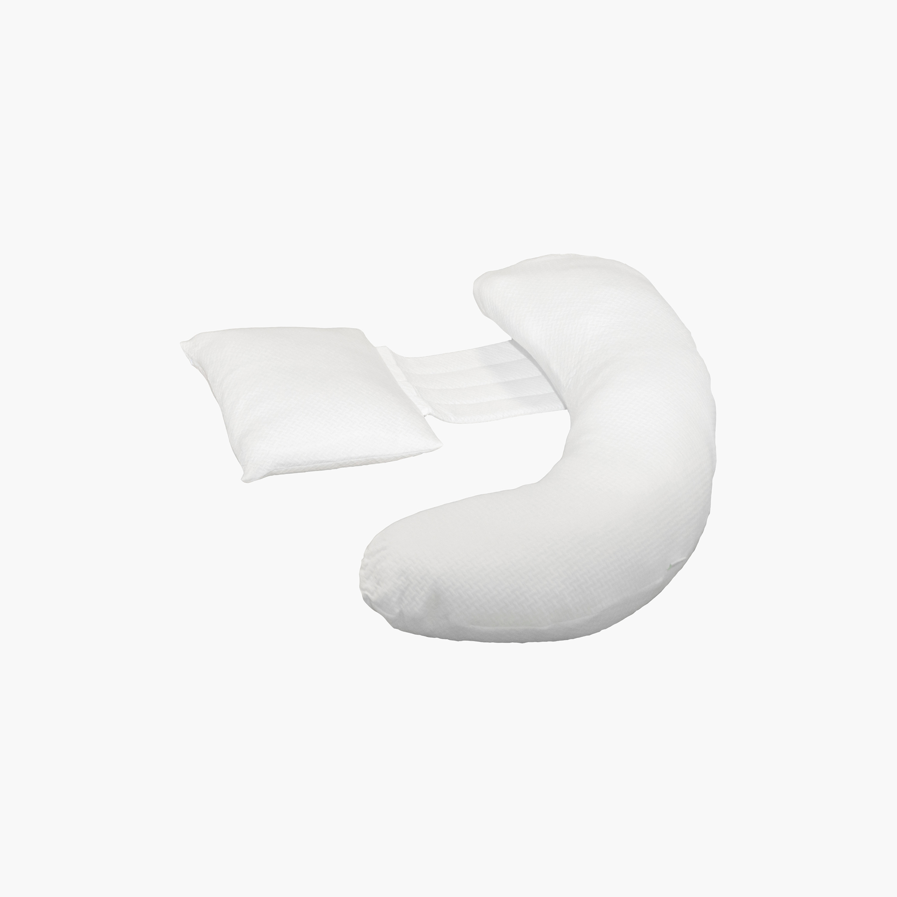 Moon Organic Multi-Position Pregnancy Pillow-baby-nursery-babybedding-image-1