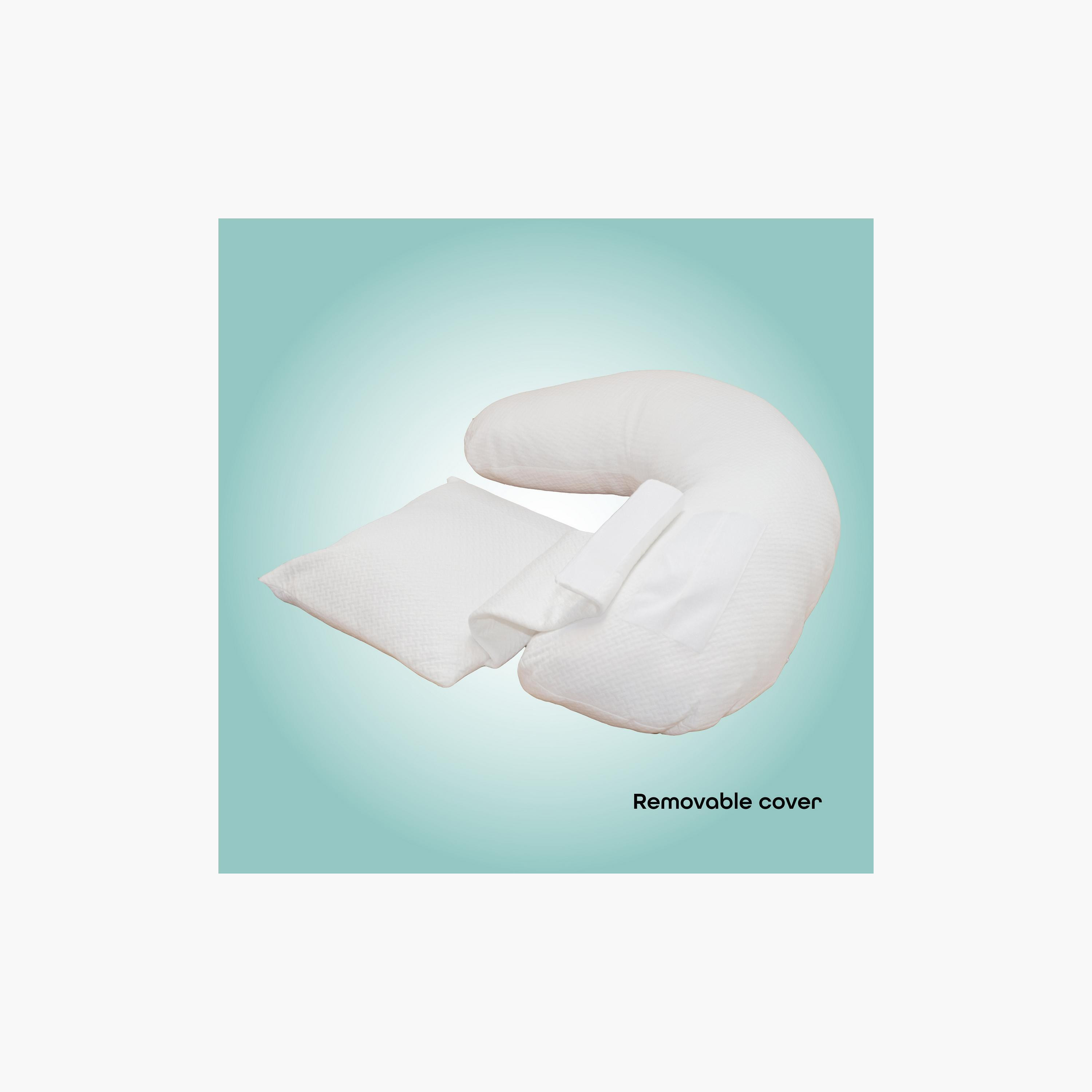Moon Organic Multi-Position Pregnancy Pillow-baby-nursery-babybedding-image-4
