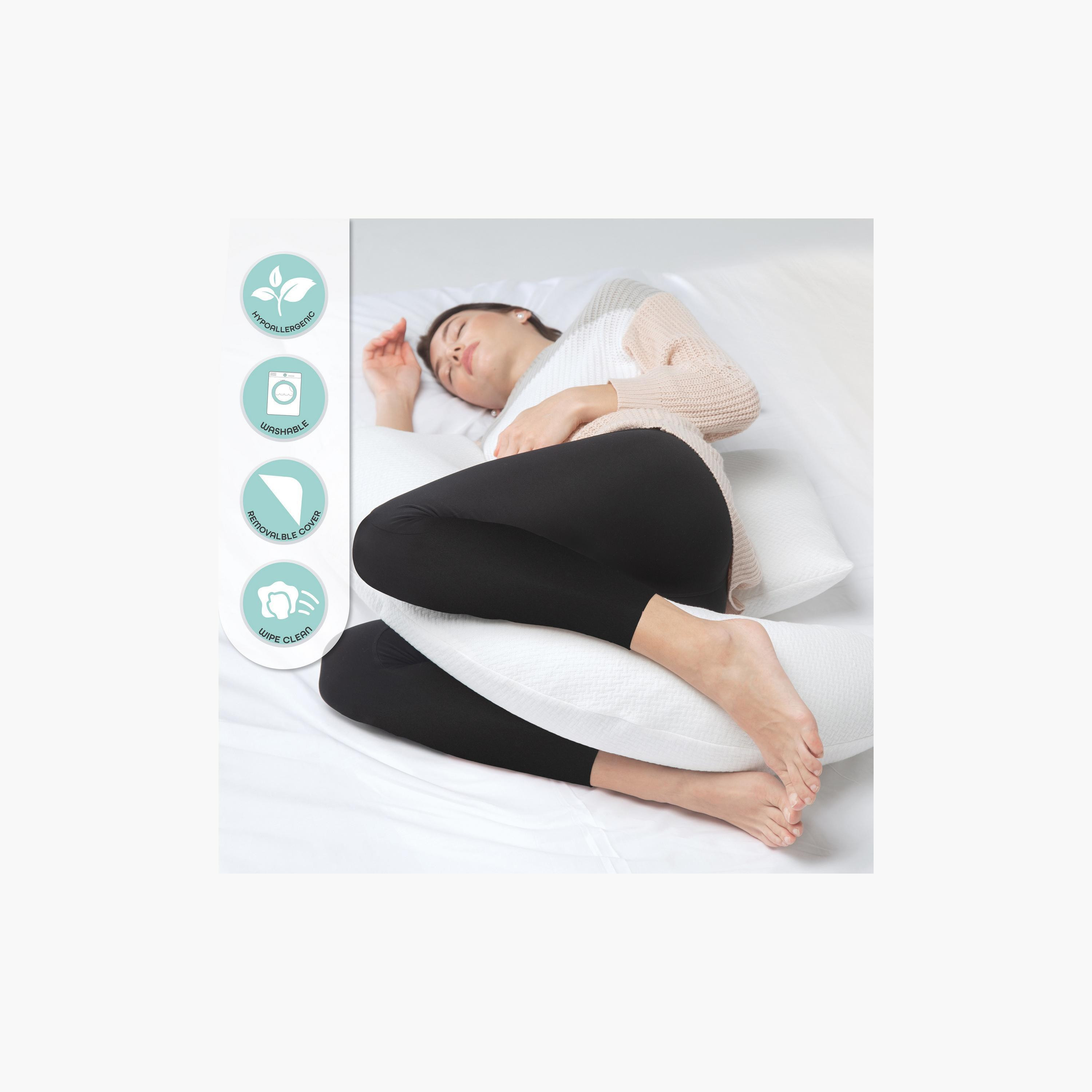 وسادة حمل عضوية متعددة الوضعيات من مون-baby-nursery-babybedding-image-5