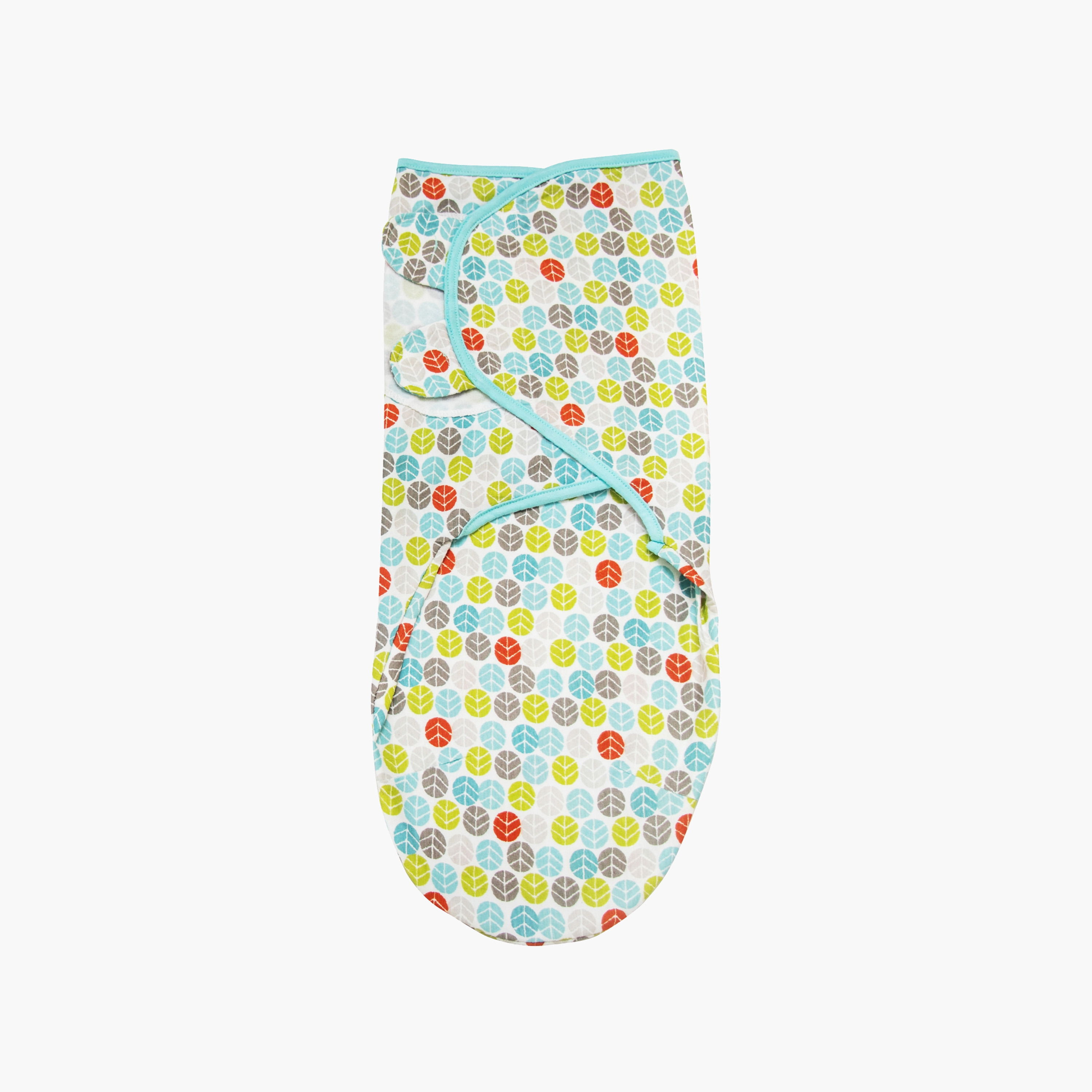 قماط عضوي بطبعات من مون-baby-nursery-blanketsandswaddles-swaddlesandsleepingbags-image-1