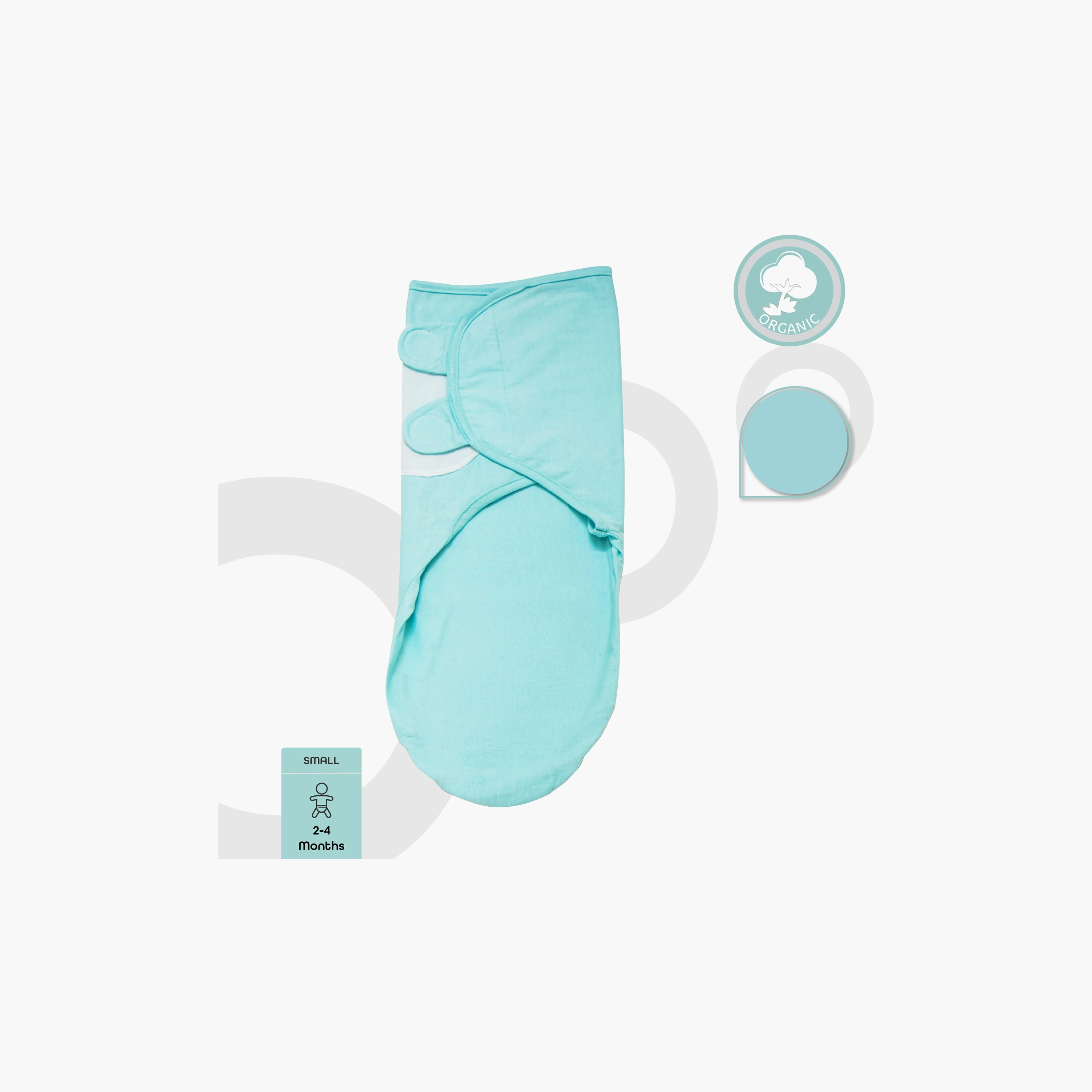 قماط عضوي سادة من مون-baby-nursery-blanketsandswaddles-swaddlesandsleepingbags-image-2