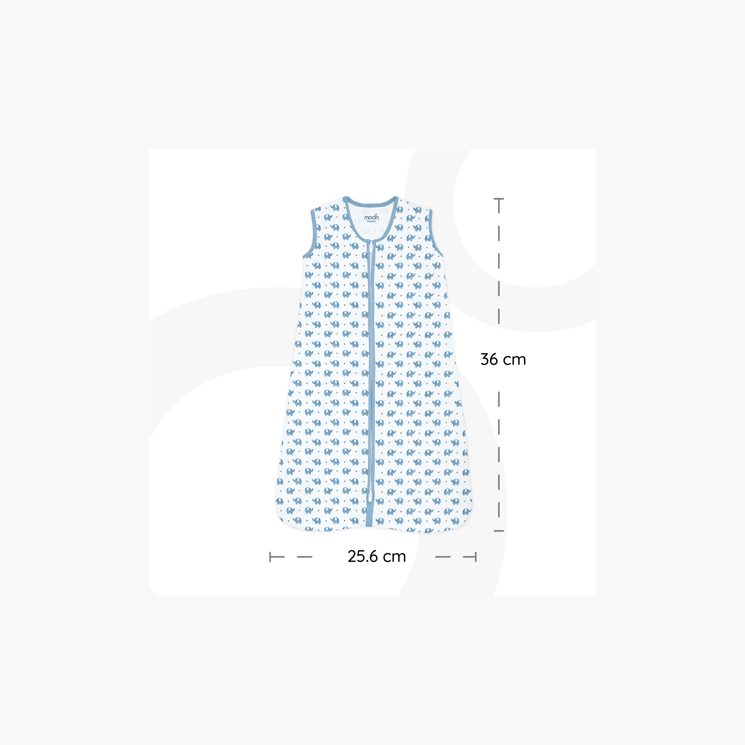 Moon Organic Sleepsack with Zip Closure - Set of 2-baby-nursery-blanketsandswaddles-swaddlesandsleepingbags-image-4