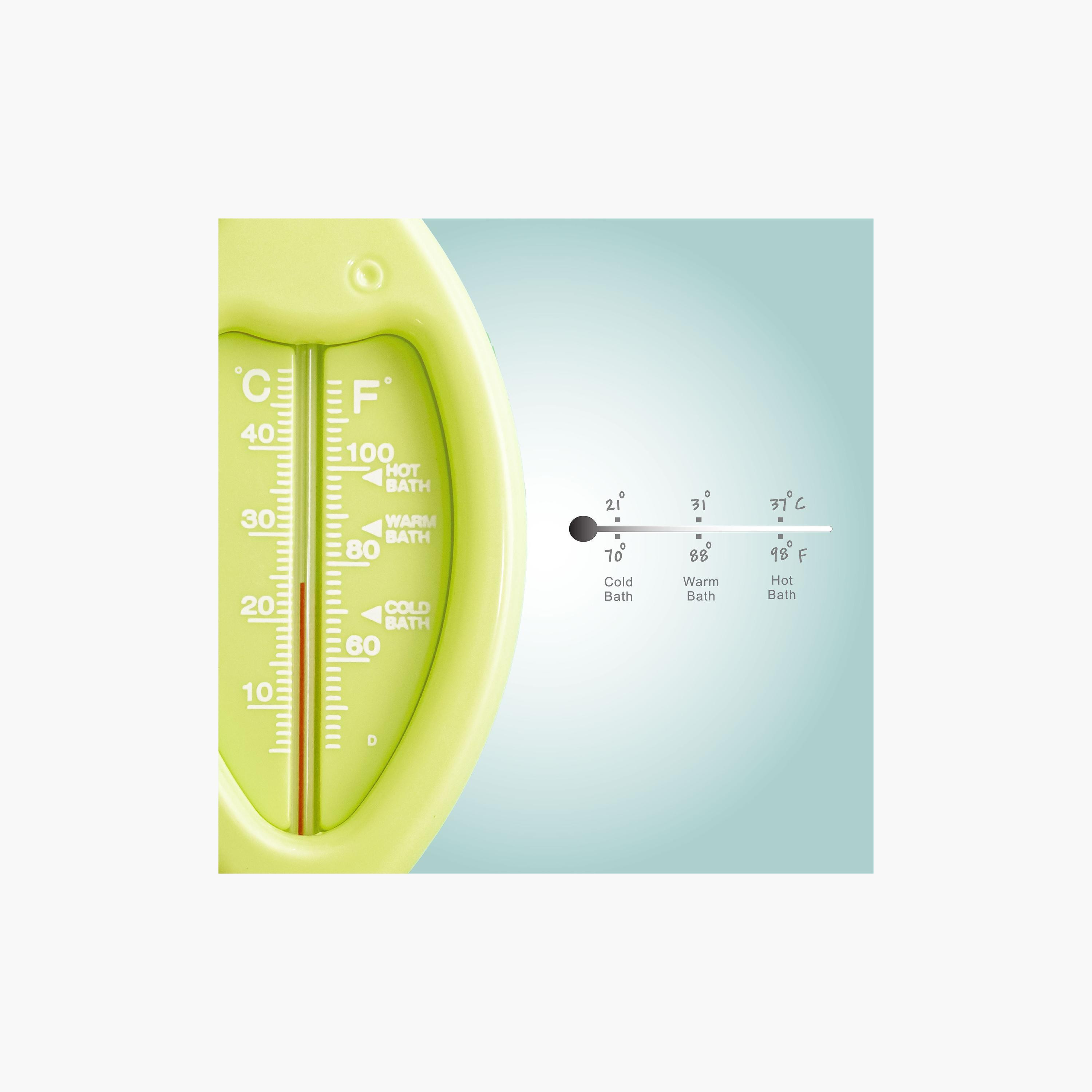 لعبة ميزان الحرارة لأستحمام الطفل من موون، ألوان متعددة-baby-healthandsafety-thermometersandaspirators-image-2