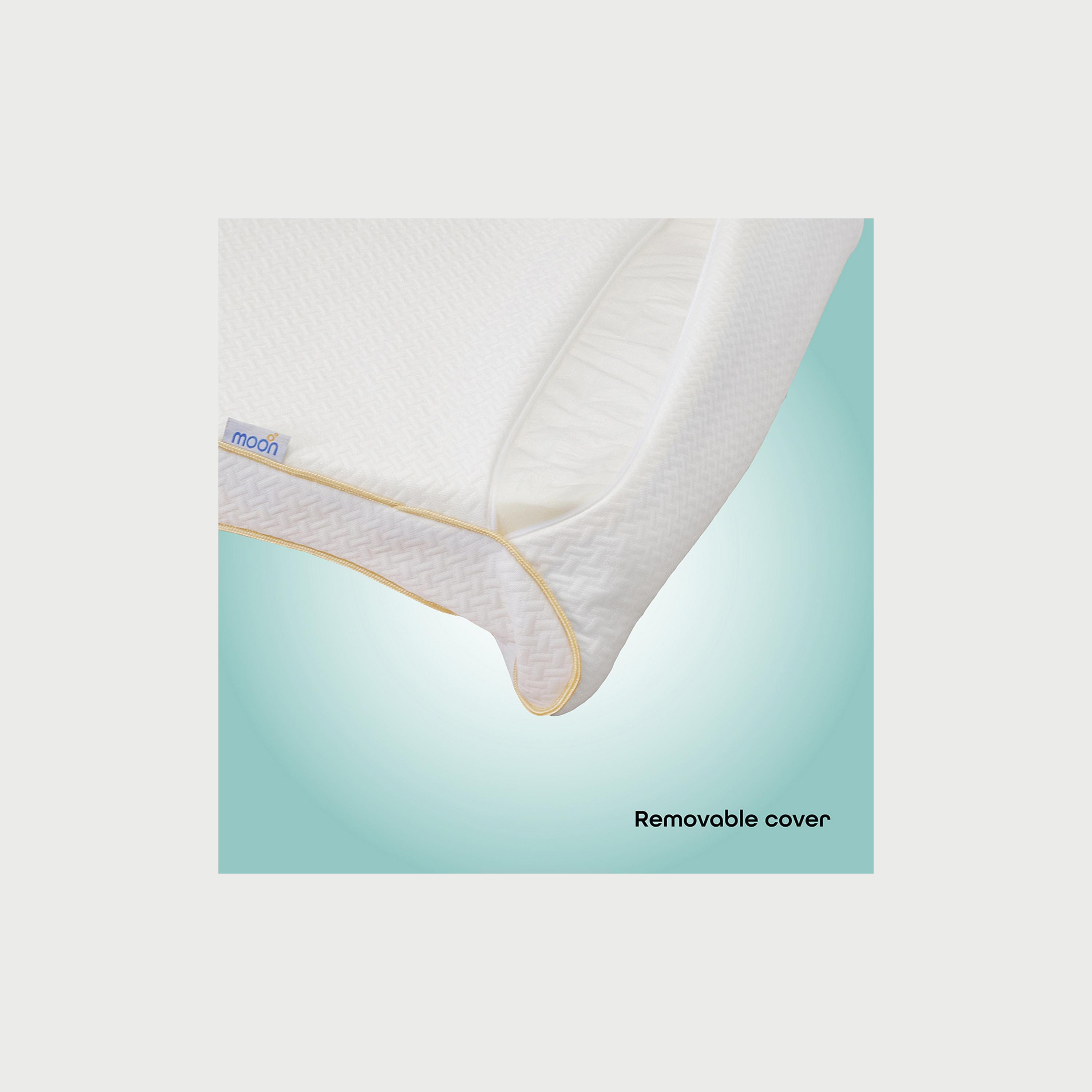 Moon Organic Toddler Pillow, White-baby-nursery-babybedding-image-4