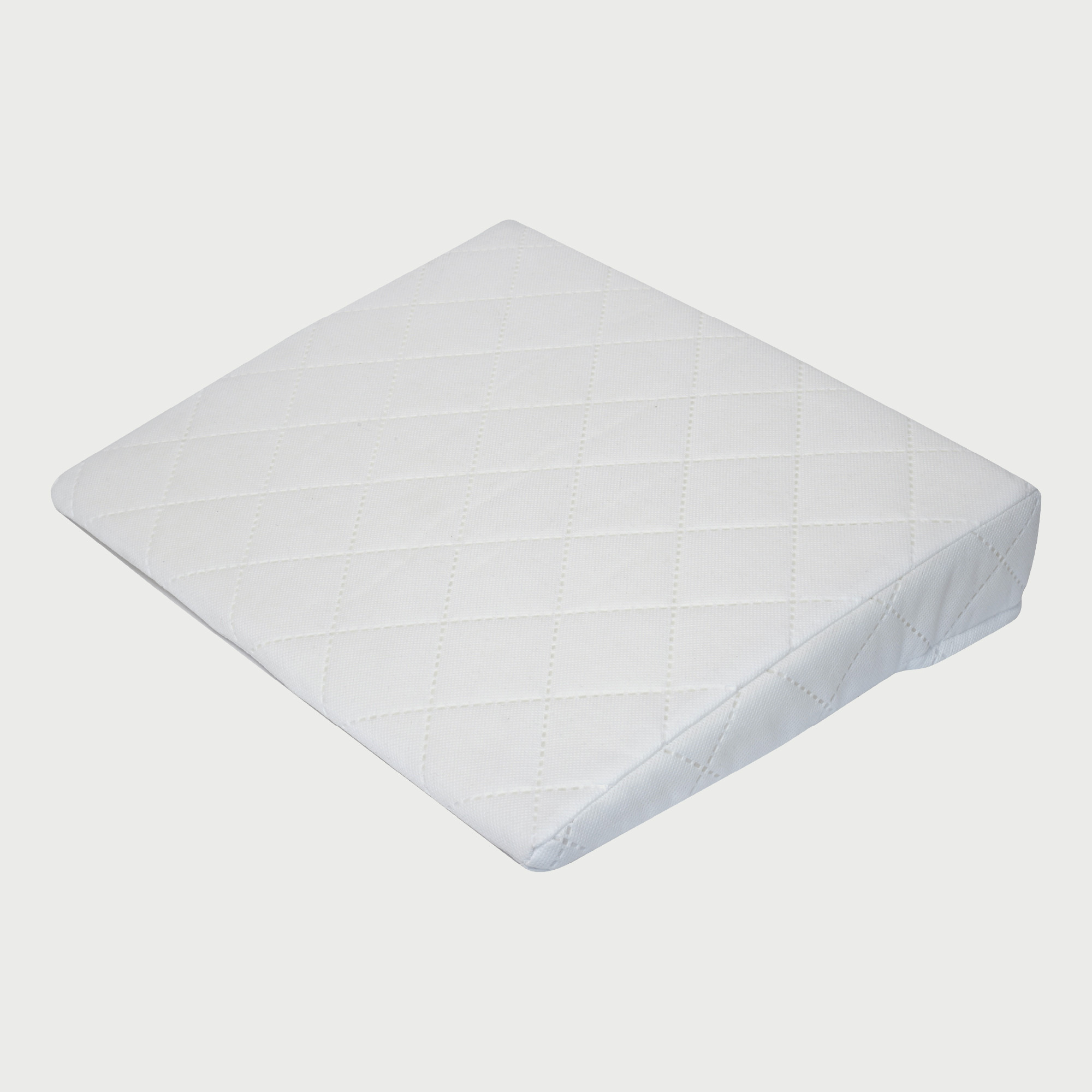 Moon Universal Crib Wedge Pillow, White-baby-nursery-babybedding-image-1