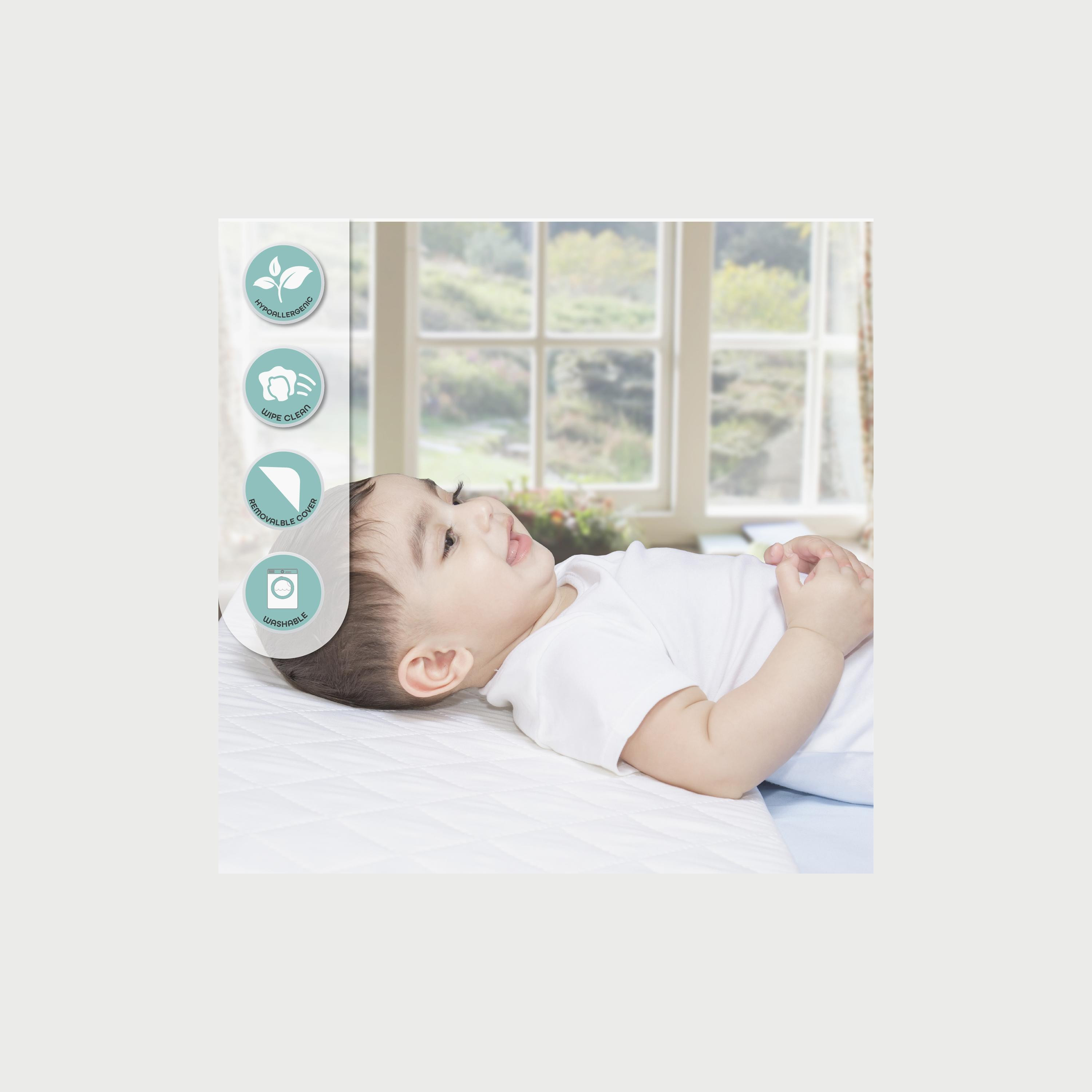 Moon Universal Crib Wedge Pillow, White-baby-nursery-babybedding-image-4