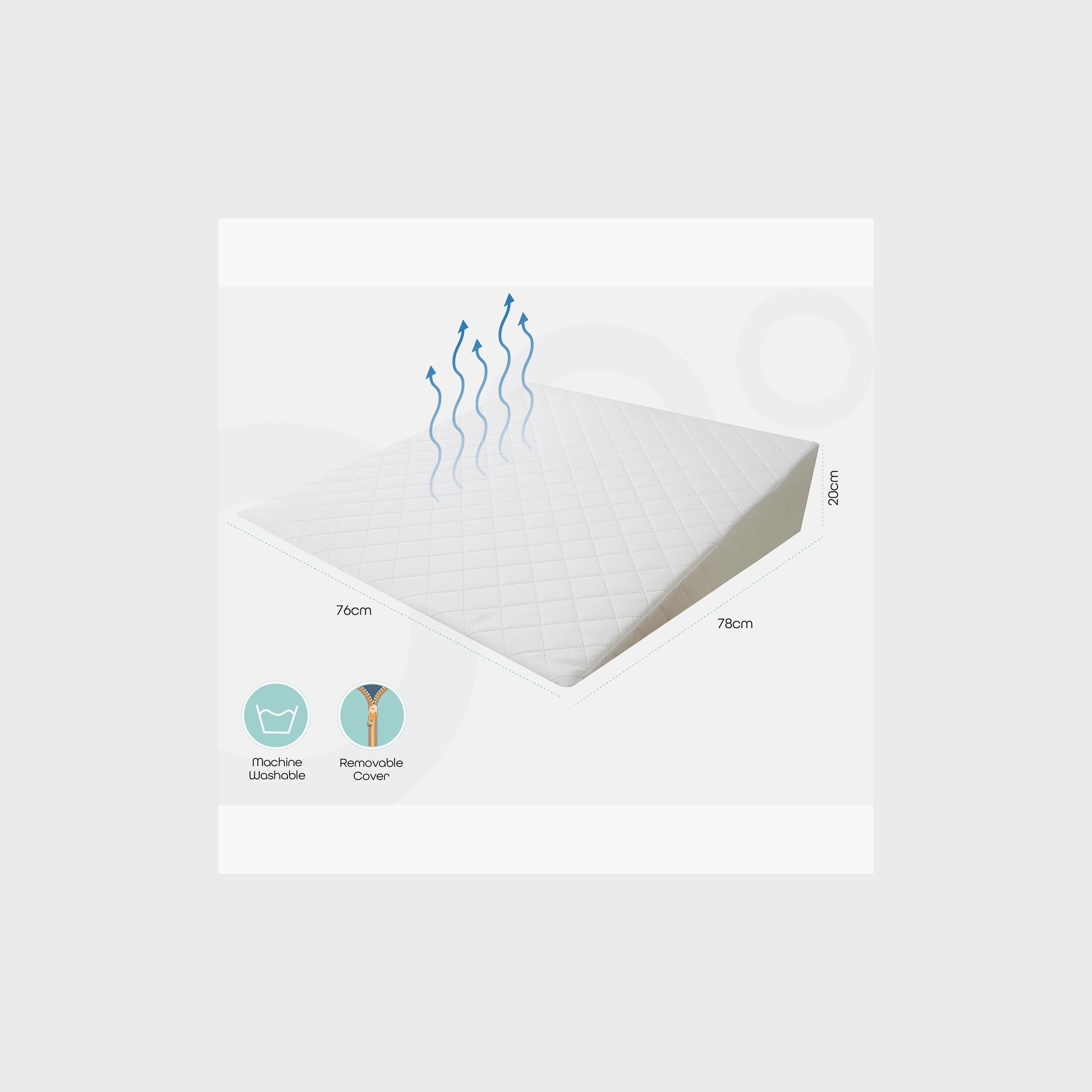 وسادة ويدج مبطنة لتخفيف أعراض الارتجاع من مون-baby-nursery-babybedding-image-2