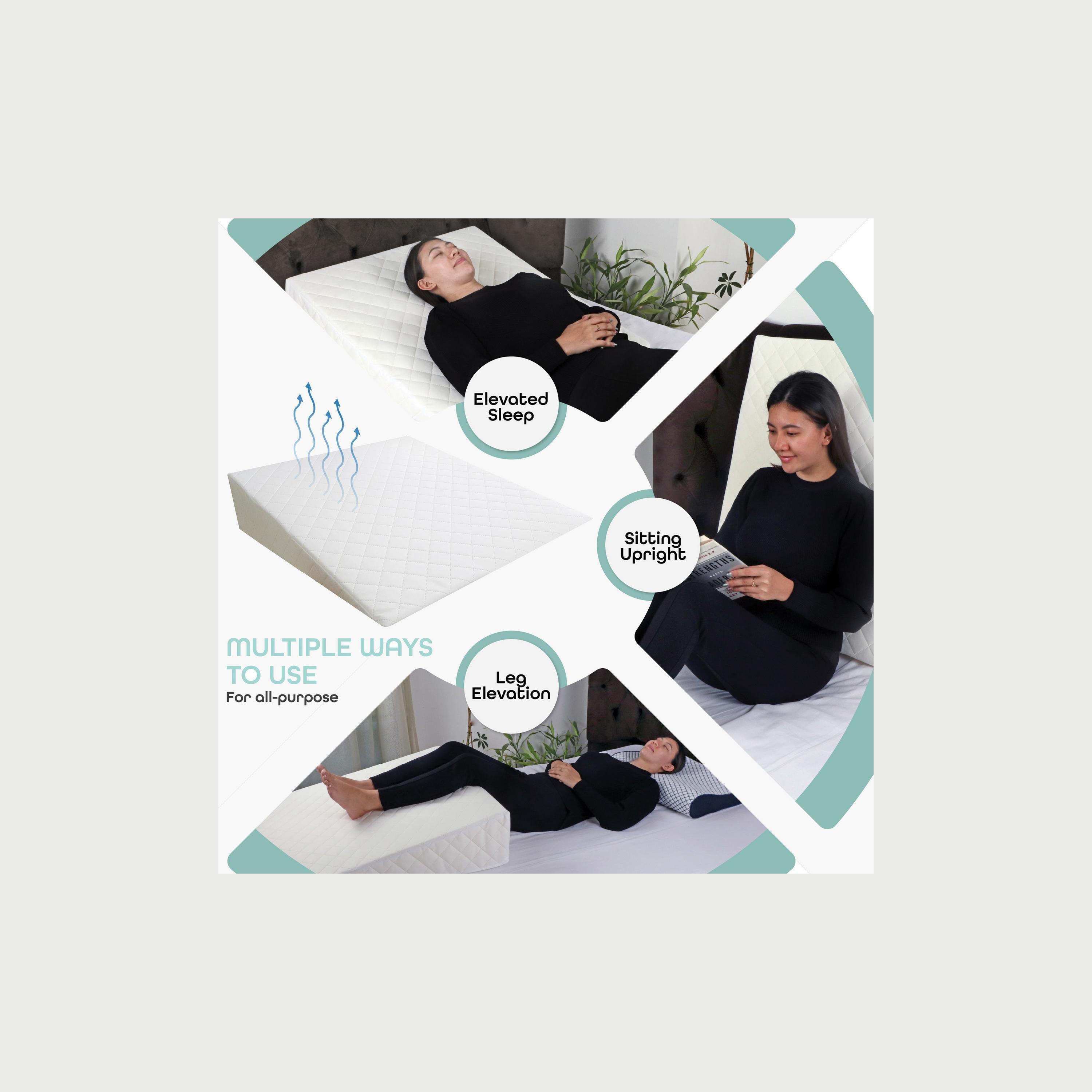 Moon Quilted Wedge Pillow for GERD Acid Reflux-baby-nursery-babybedding-image-3