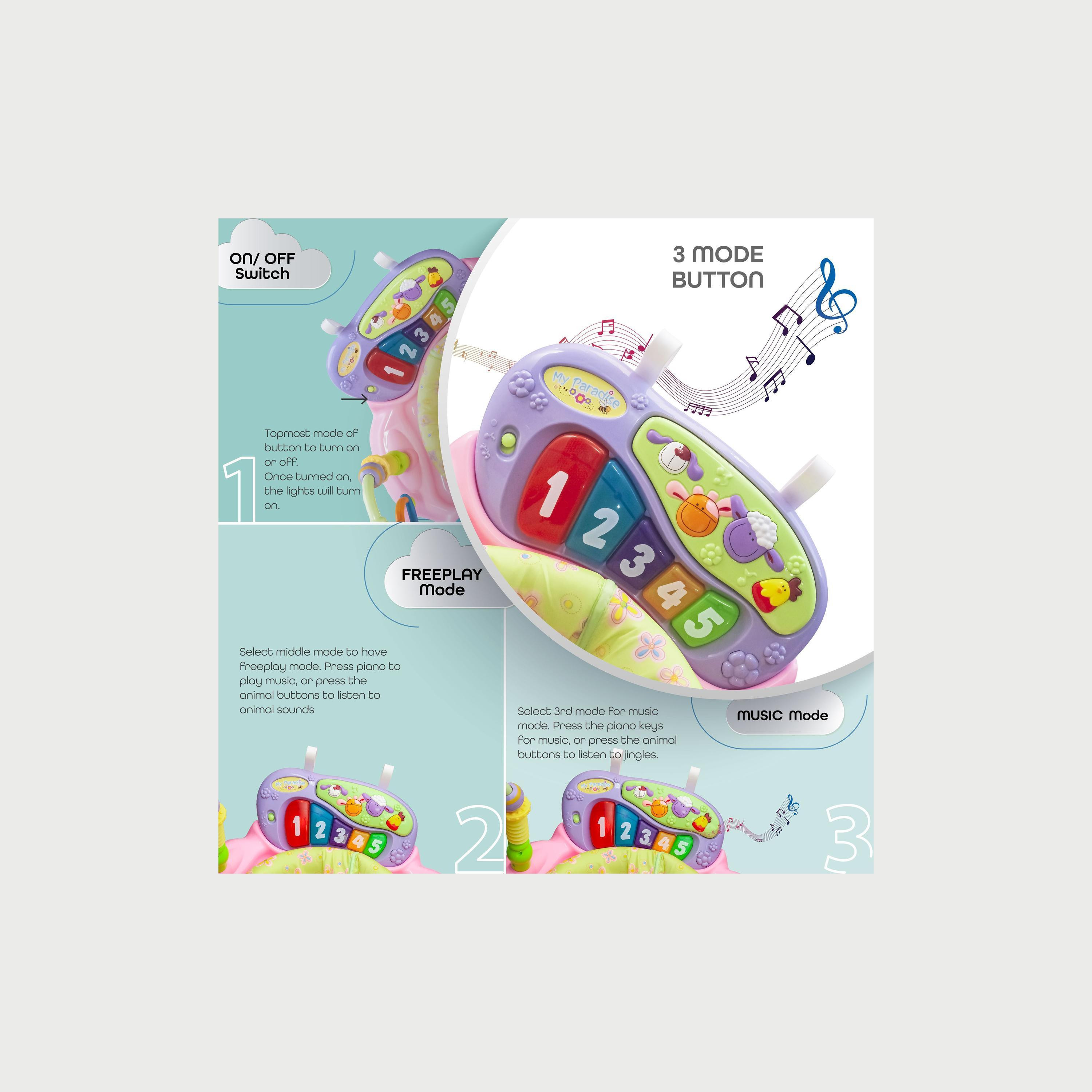 ألعاب نطاطة الأطفال جامب أن بلاي من موون، وردي-baby-infantactivity-bouncers-image-5