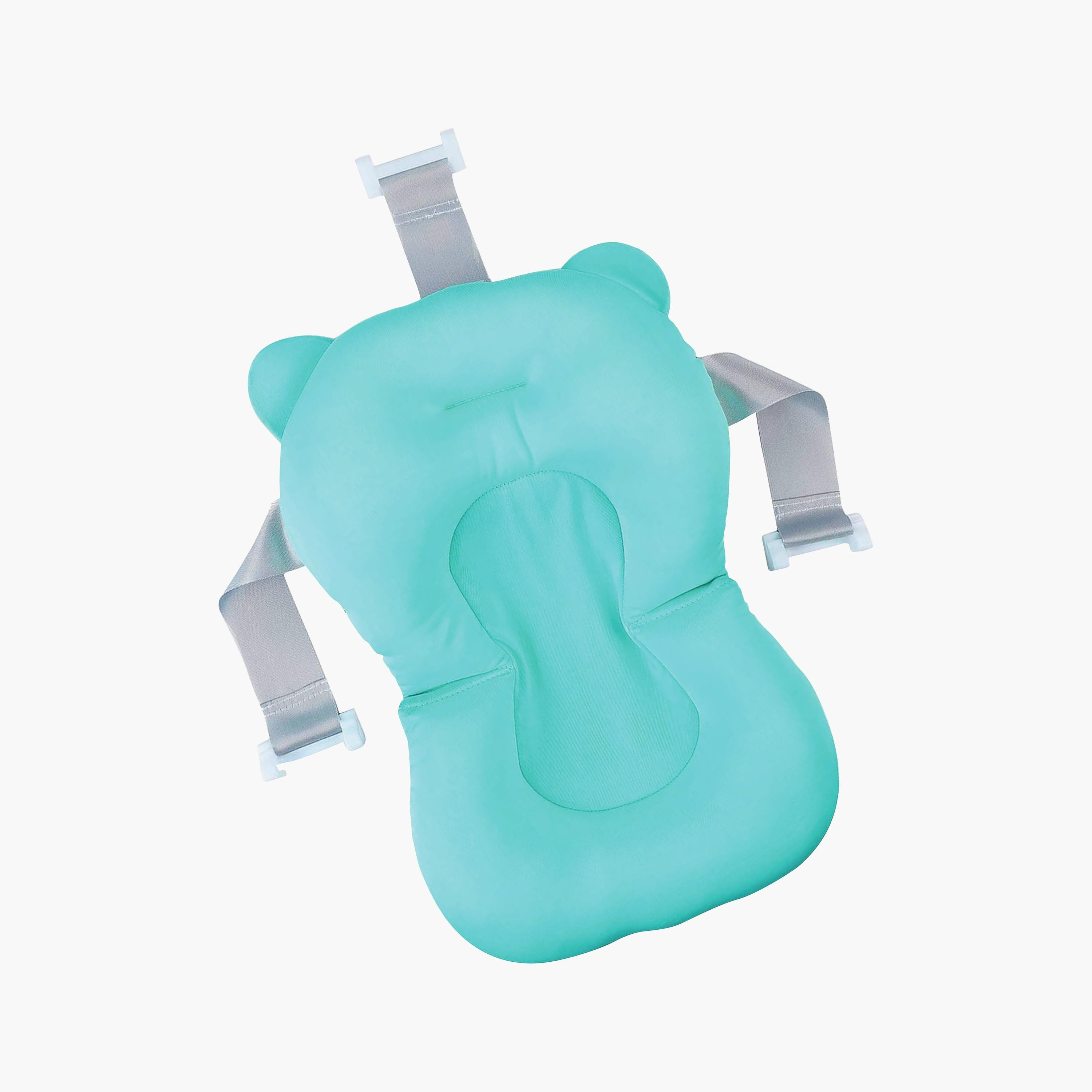 Moon Anti-Slip Baby Bath Pad, Blue-baby-bathandcare-bathtubs-image-1