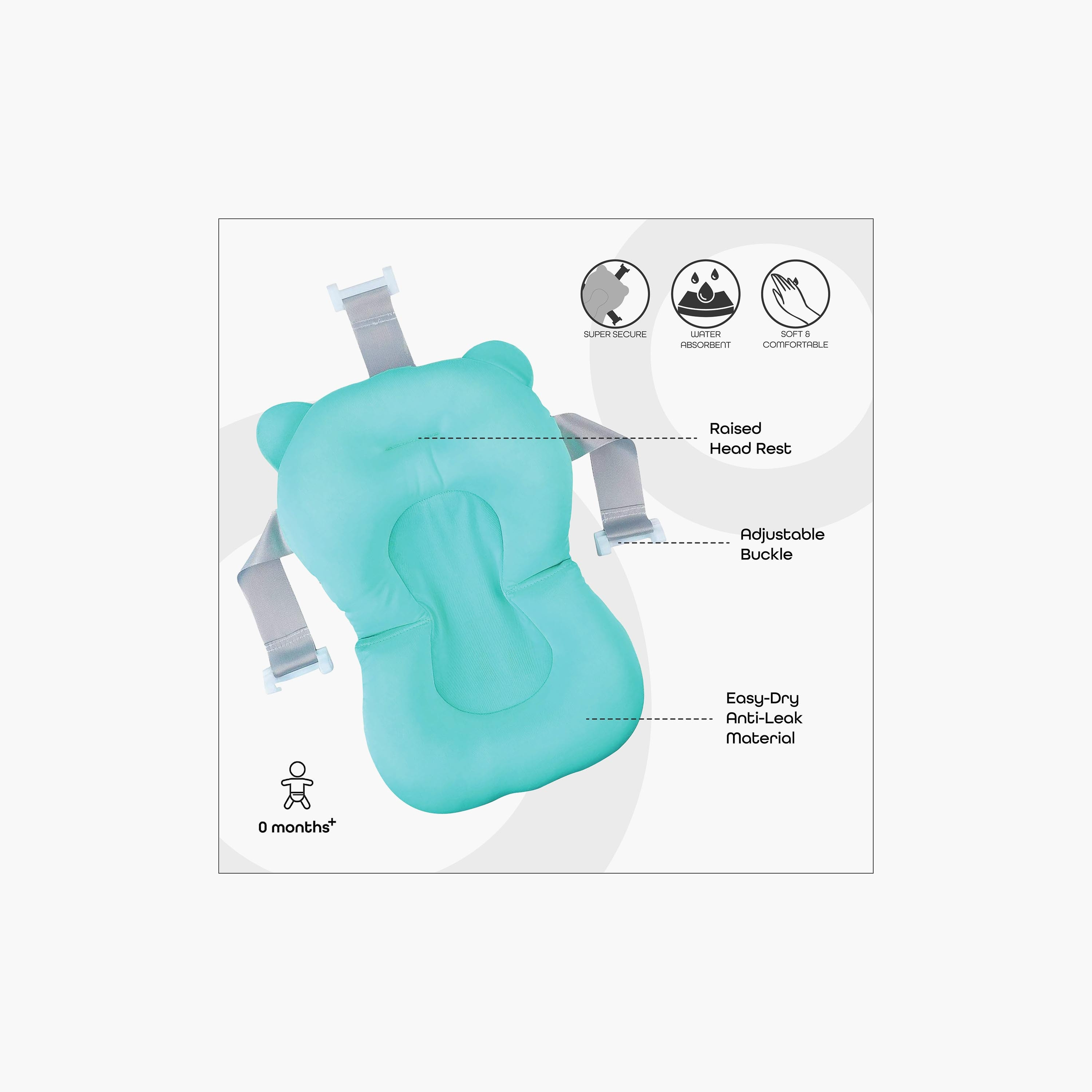 Moon Anti-Slip Baby Bath Pad, Blue-baby-bathandcare-bathtubs-image-2