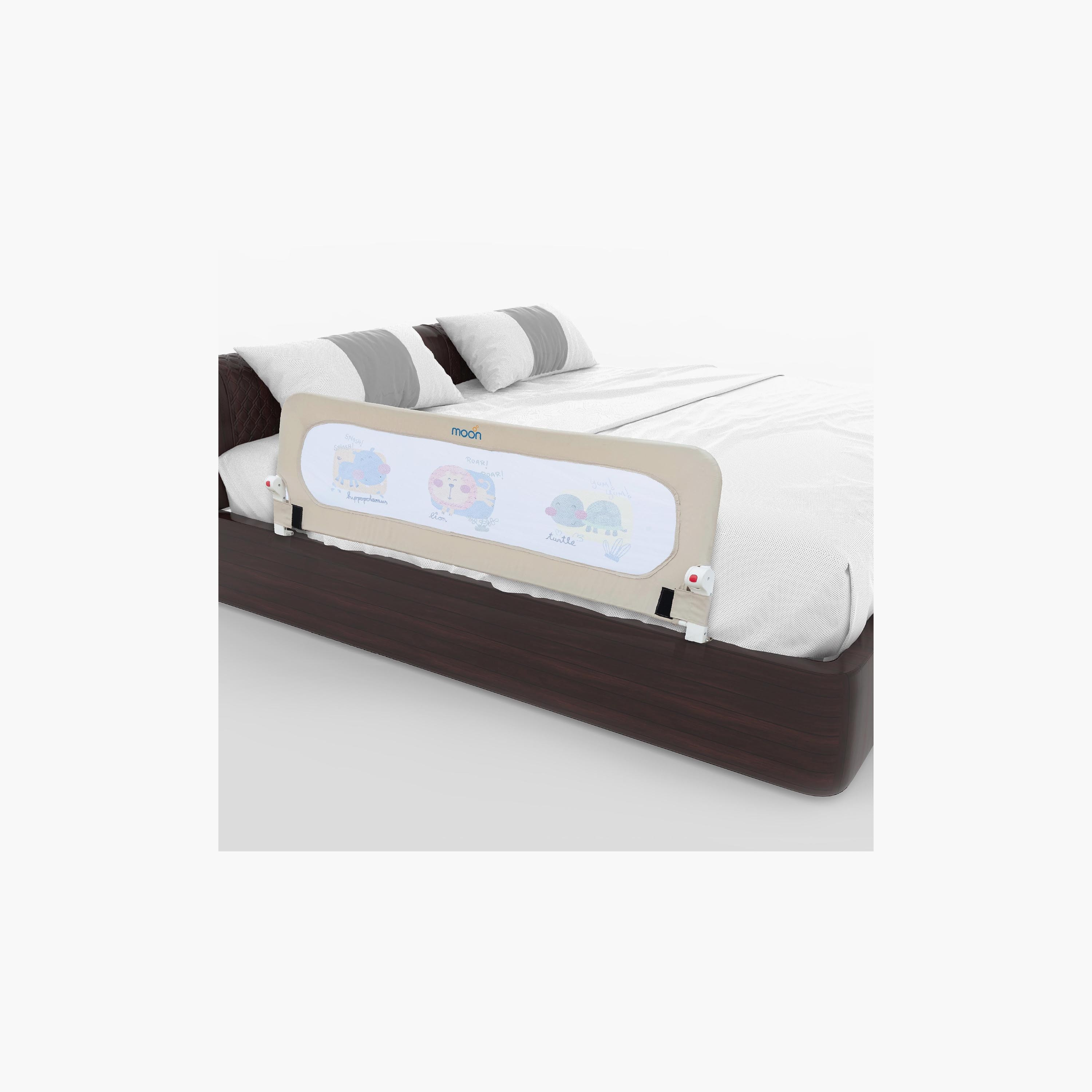 Moon Sequr Printed Bed Rail-baby-healthandsafety-babyproofing-image-1