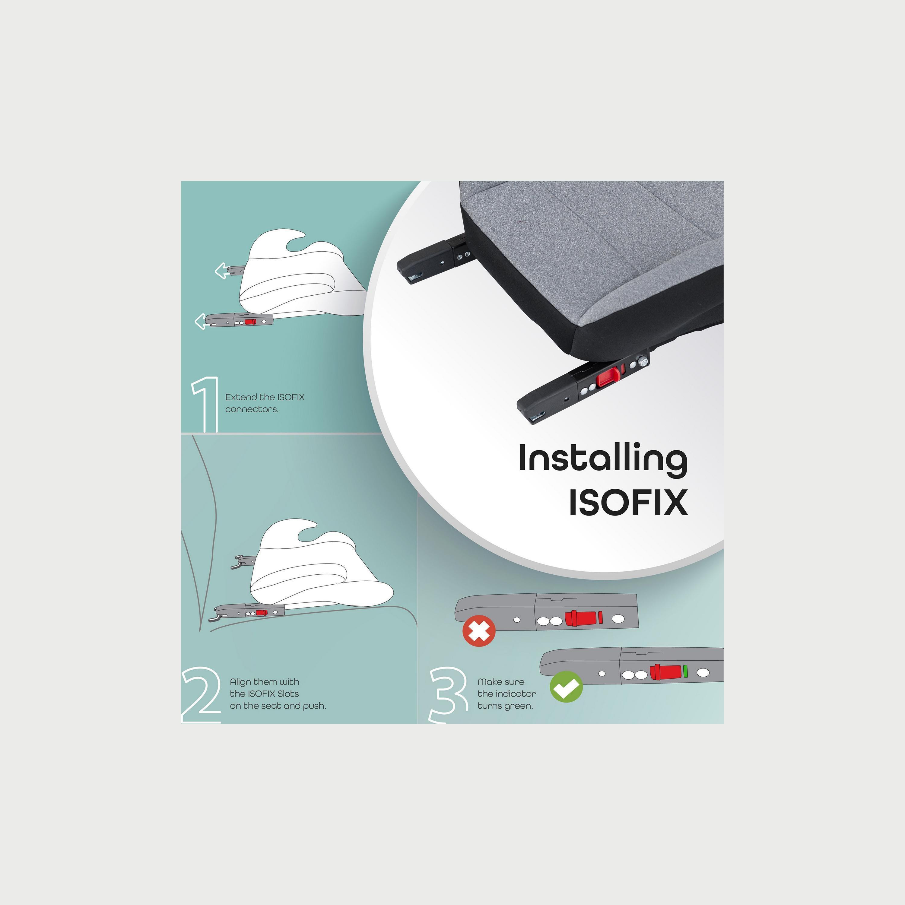 Moon Kido Booster Car Seat with ISOFIX System-baby-gear-carseats-image-8