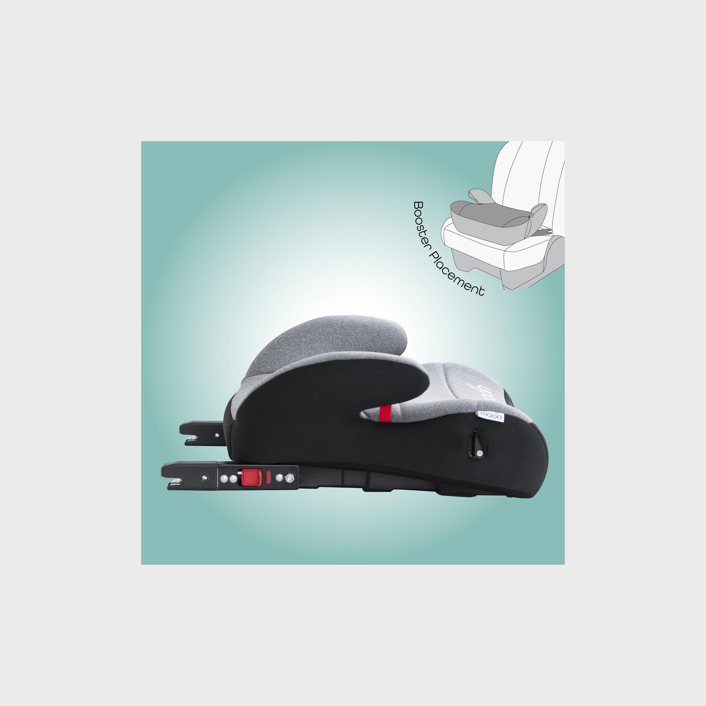 Moon Kido Booster Car Seat with ISOFIX System-baby-gear-carseats-image-9