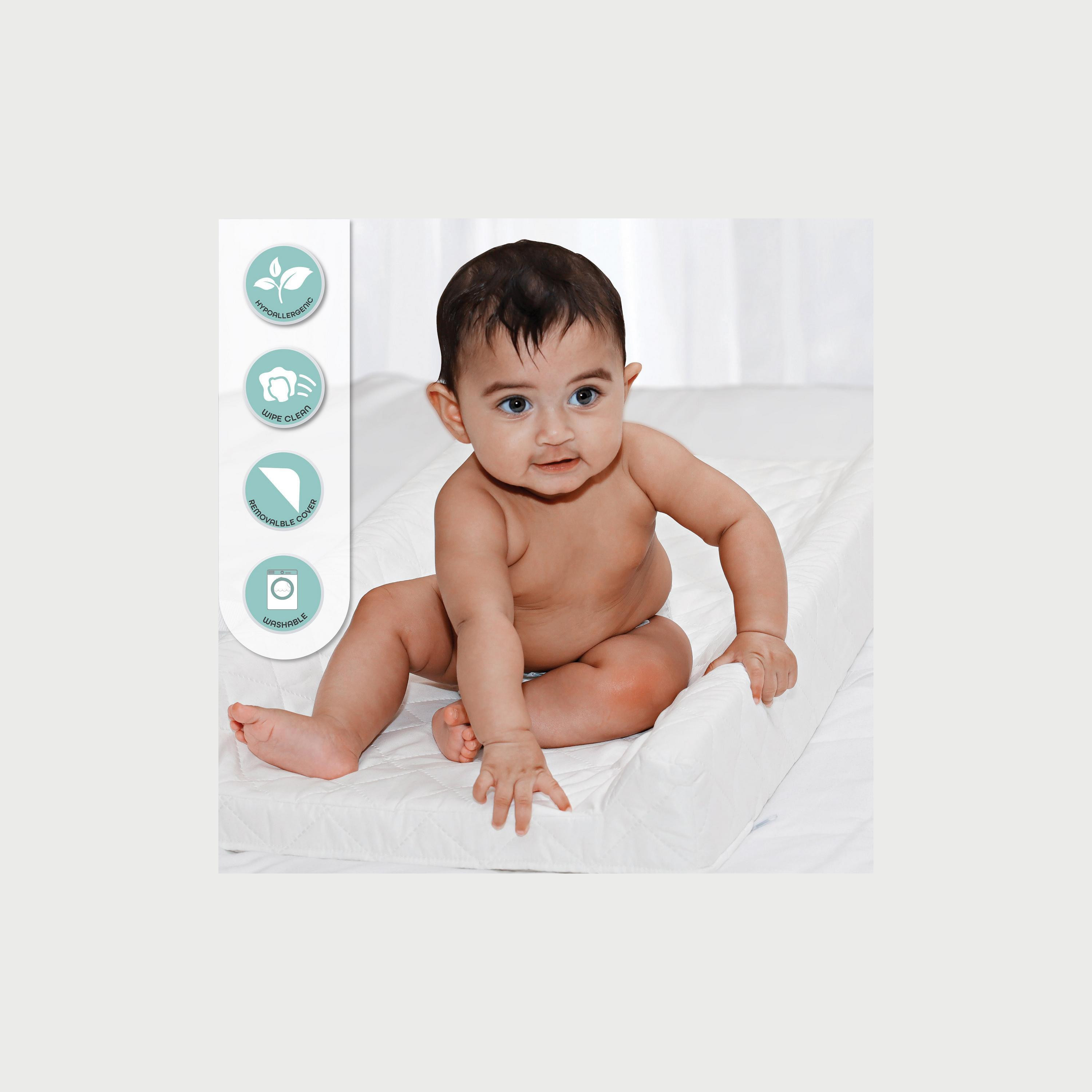 Moon 4 Sided Water Resistant Diaper Changing Pad, 80 CM-baby-diapering-binsandrefills-image-3