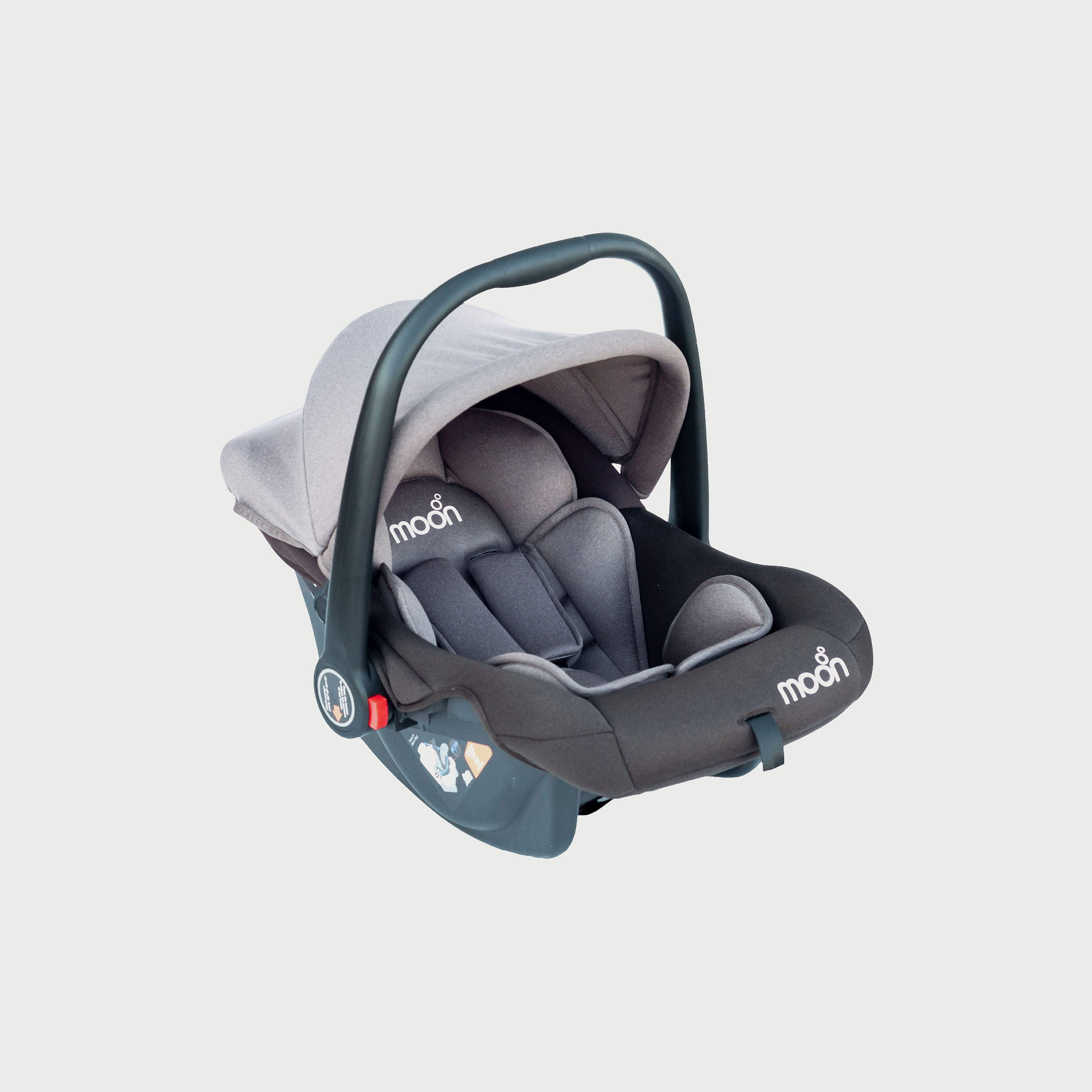 مقعد سيارة حامل الطفل بيبو من موون، بني-baby-gear-carseats-image-1