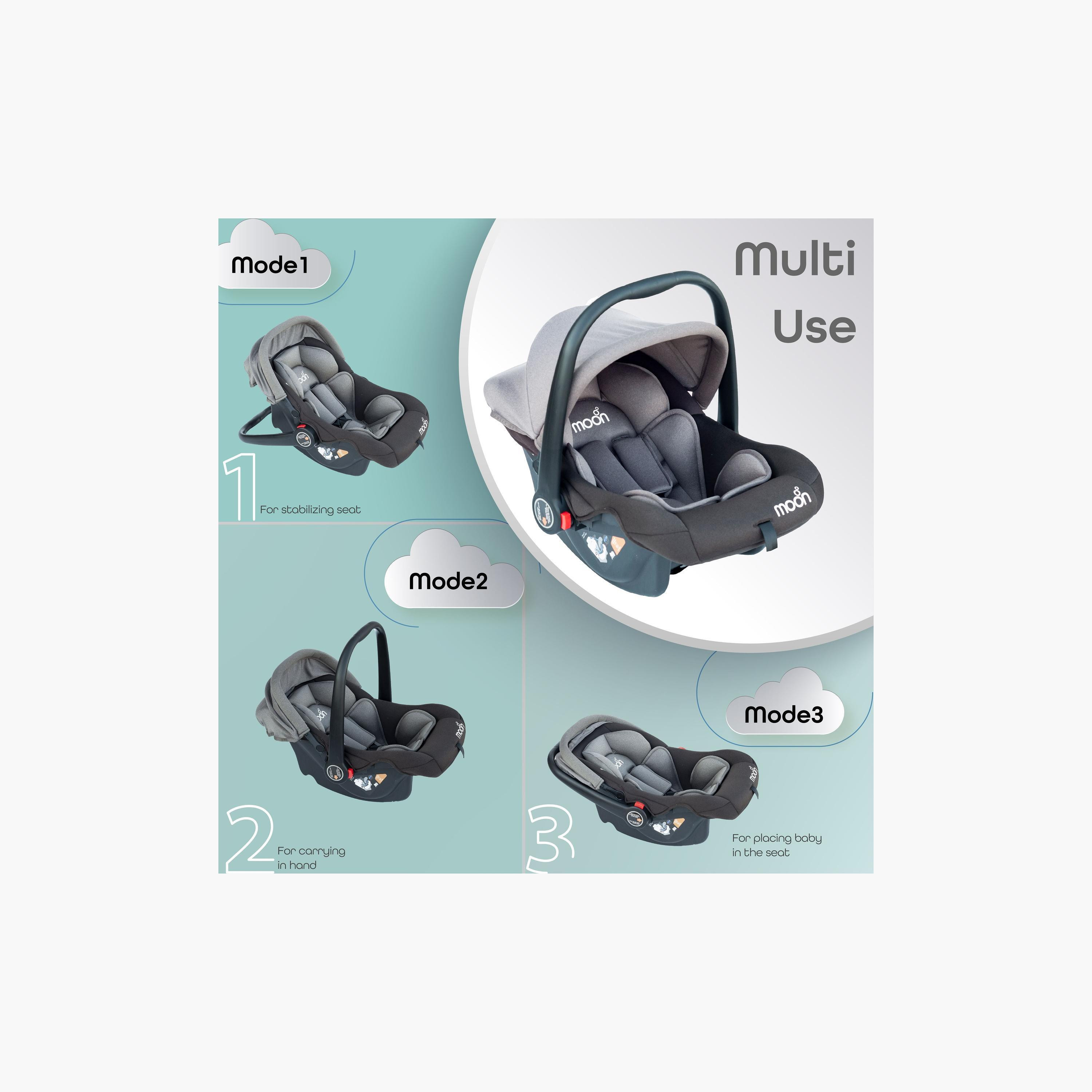 مقعد سيارة حامل الطفل بيبو من موون، بني-baby-gear-carseats-image-3