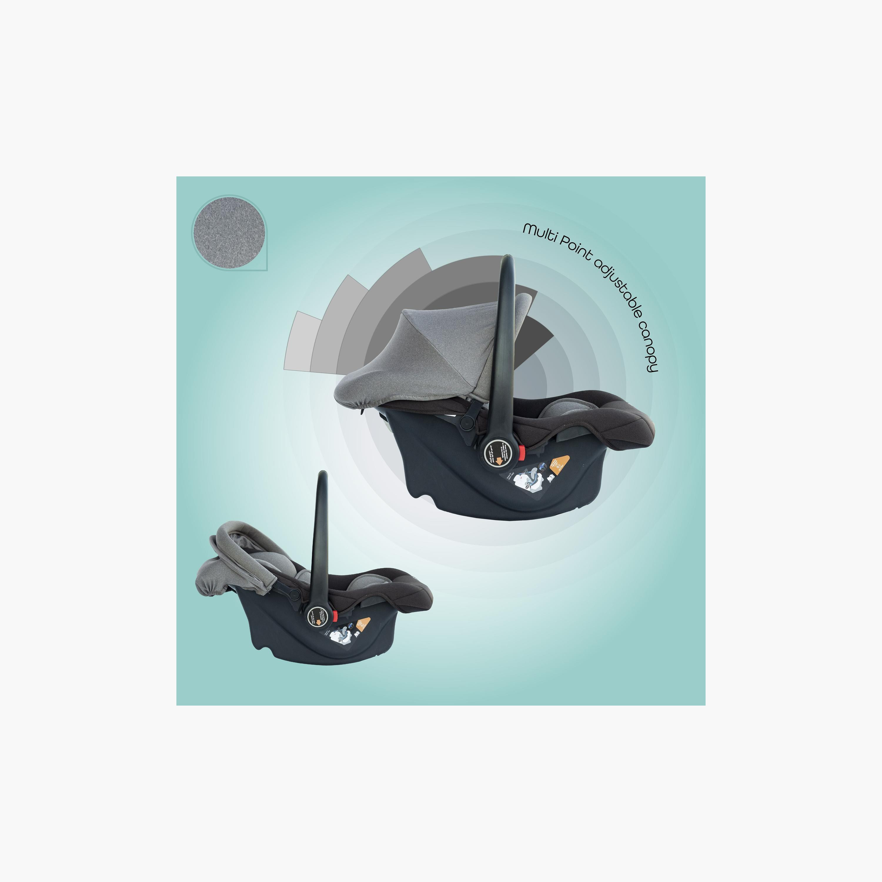 مقعد سيارة حامل الطفل بيبو من موون، بني-baby-gear-carseats-image-4