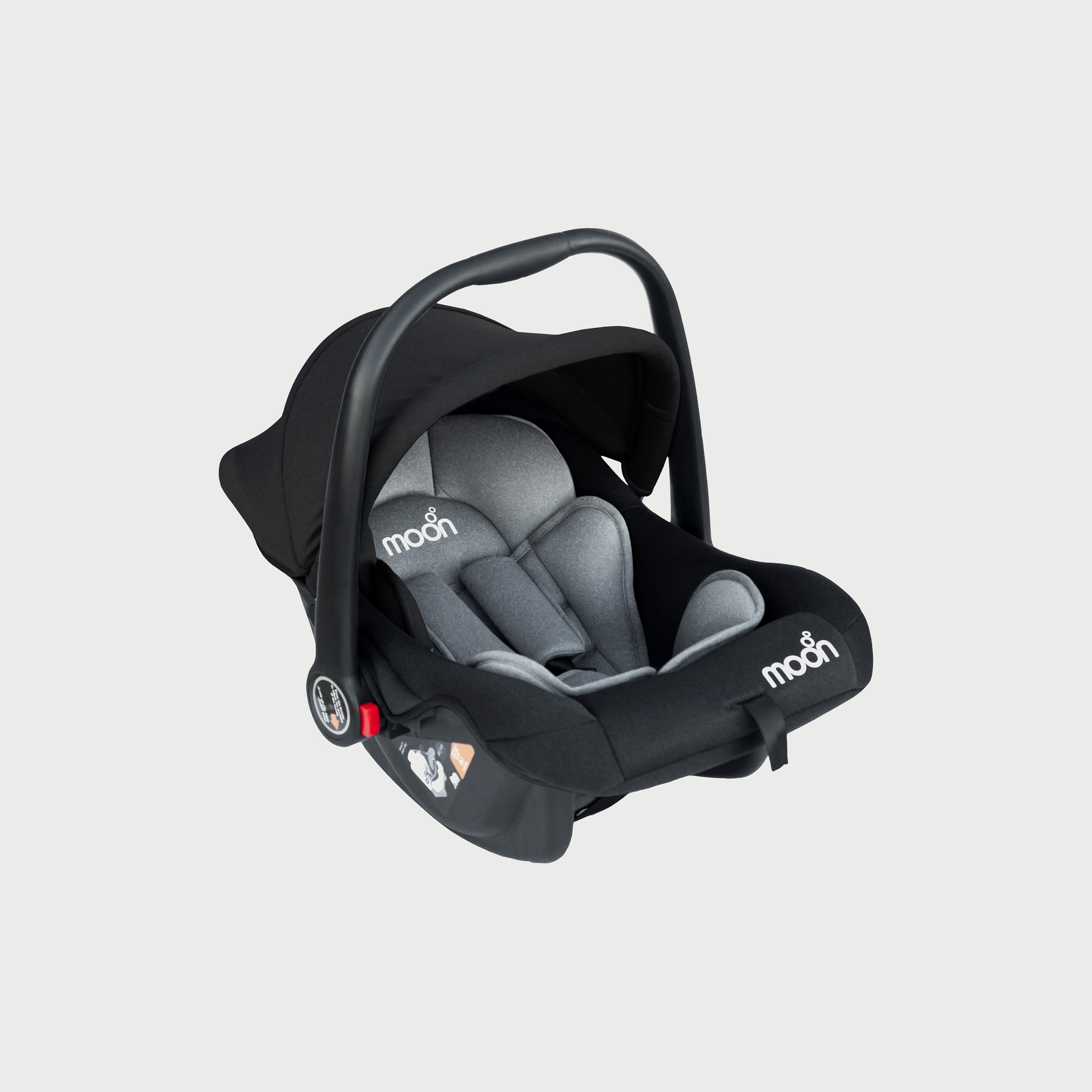 Moon Bibo Infant Car Seat with 5-Point Safety Harness, Side Impact Protection and Seat Belt System-baby-gear-carseats-image-1