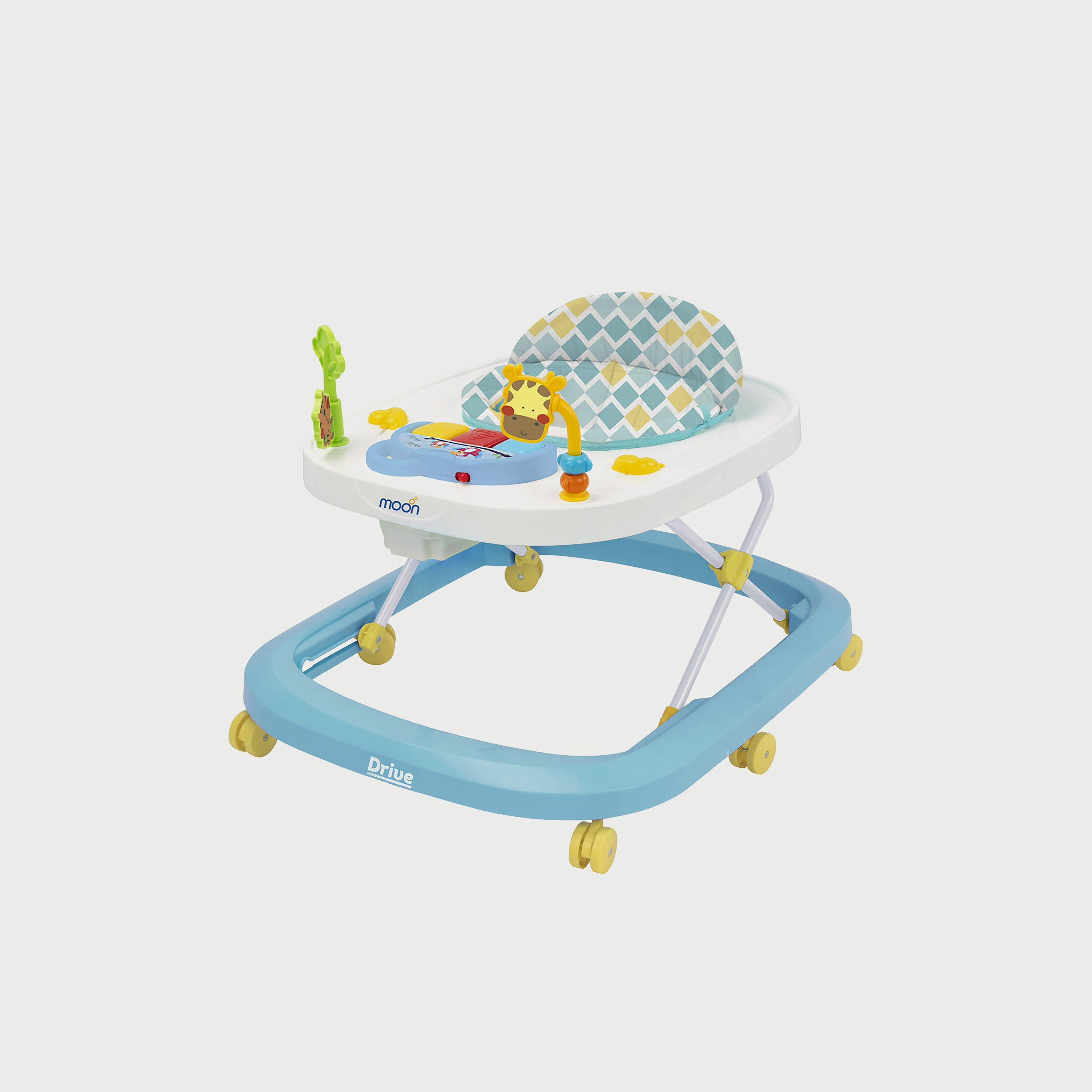 Moon Drive Height Adjustable Baby Walker-baby-infantactivity-walkers-image-1