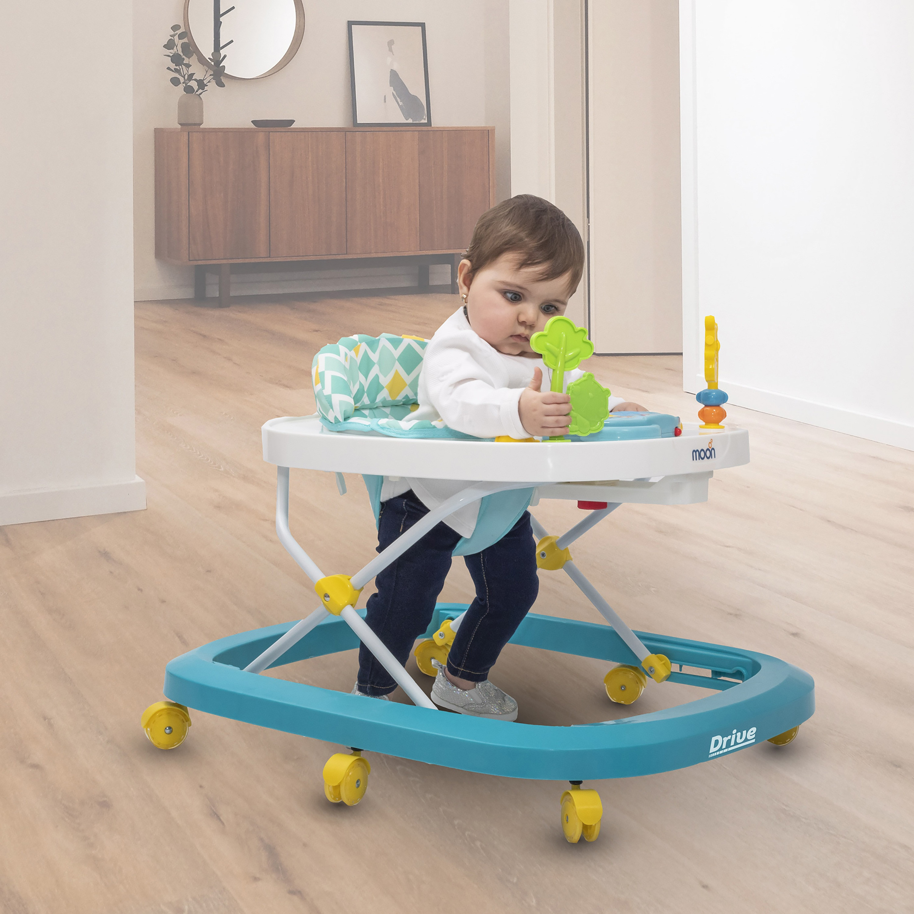 Moon Drive Height Adjustable Baby Walker-baby-infantactivity-walkers-image-5