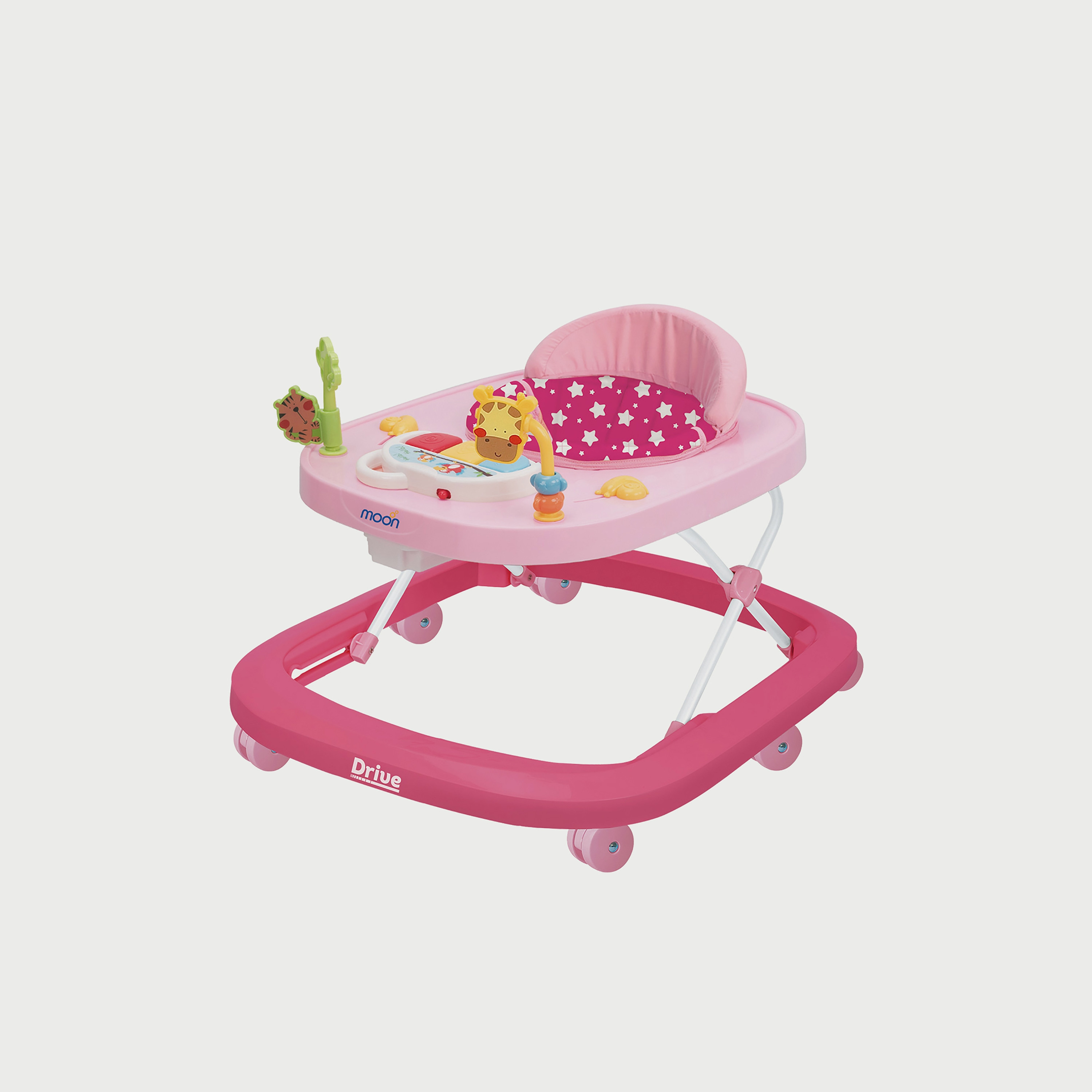 Moon Drive Height Adjustable Baby Walker-baby-infantactivity-walkers-image-11
