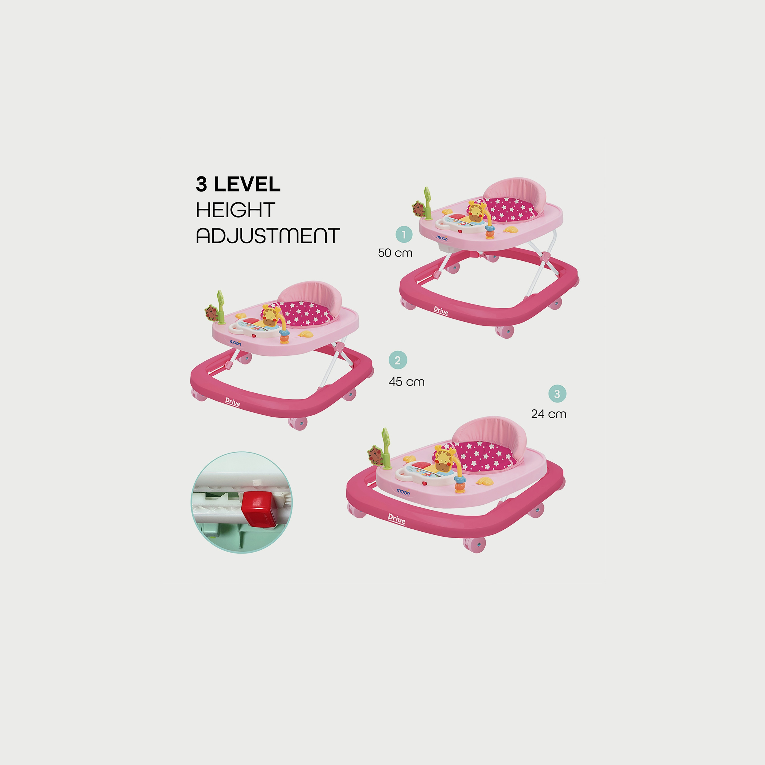 Moon Drive Height Adjustable Baby Walker-baby-infantactivity-walkers-image-13