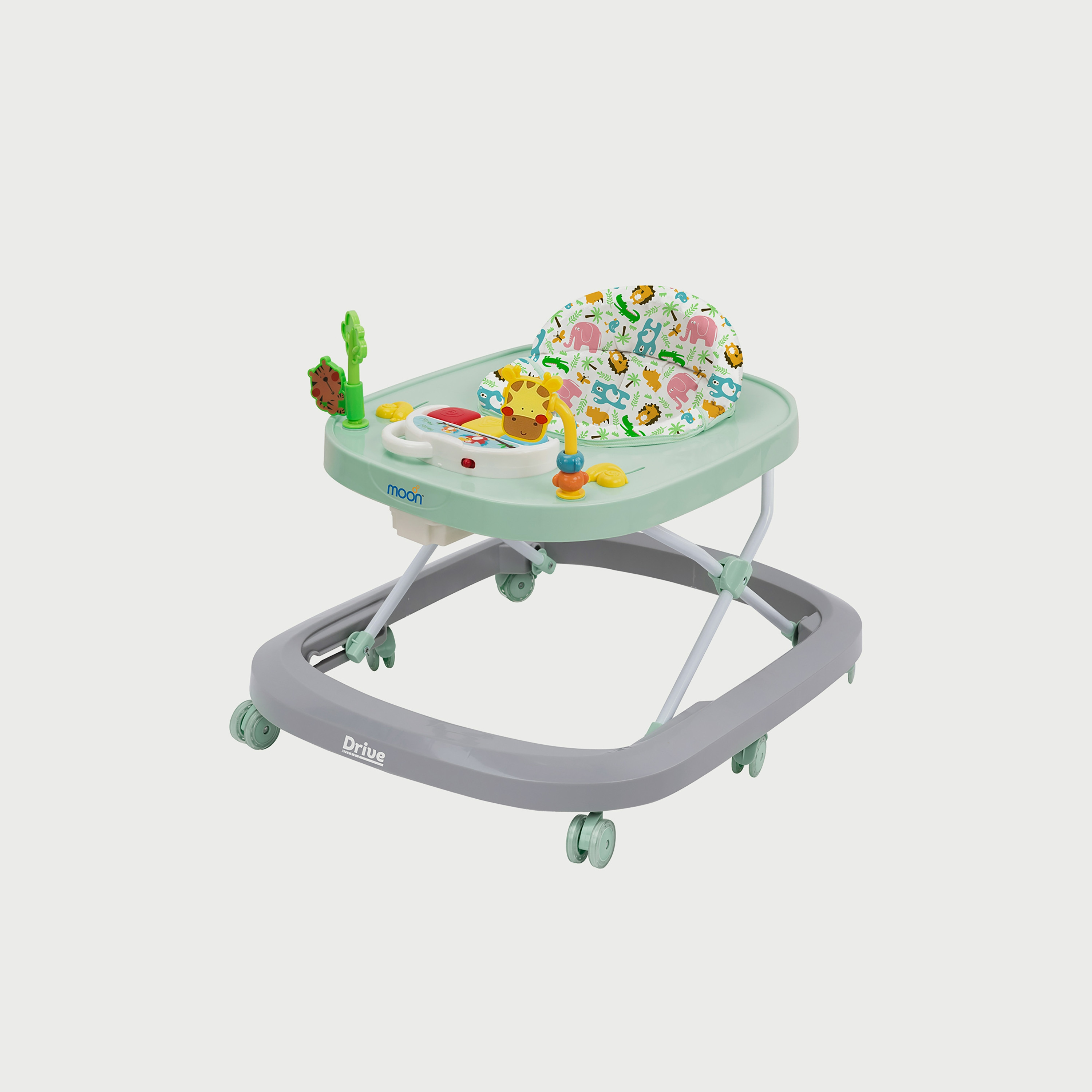 Moon Drive Height Adjustable Baby Walker-baby-infantactivity-walkers-image-6