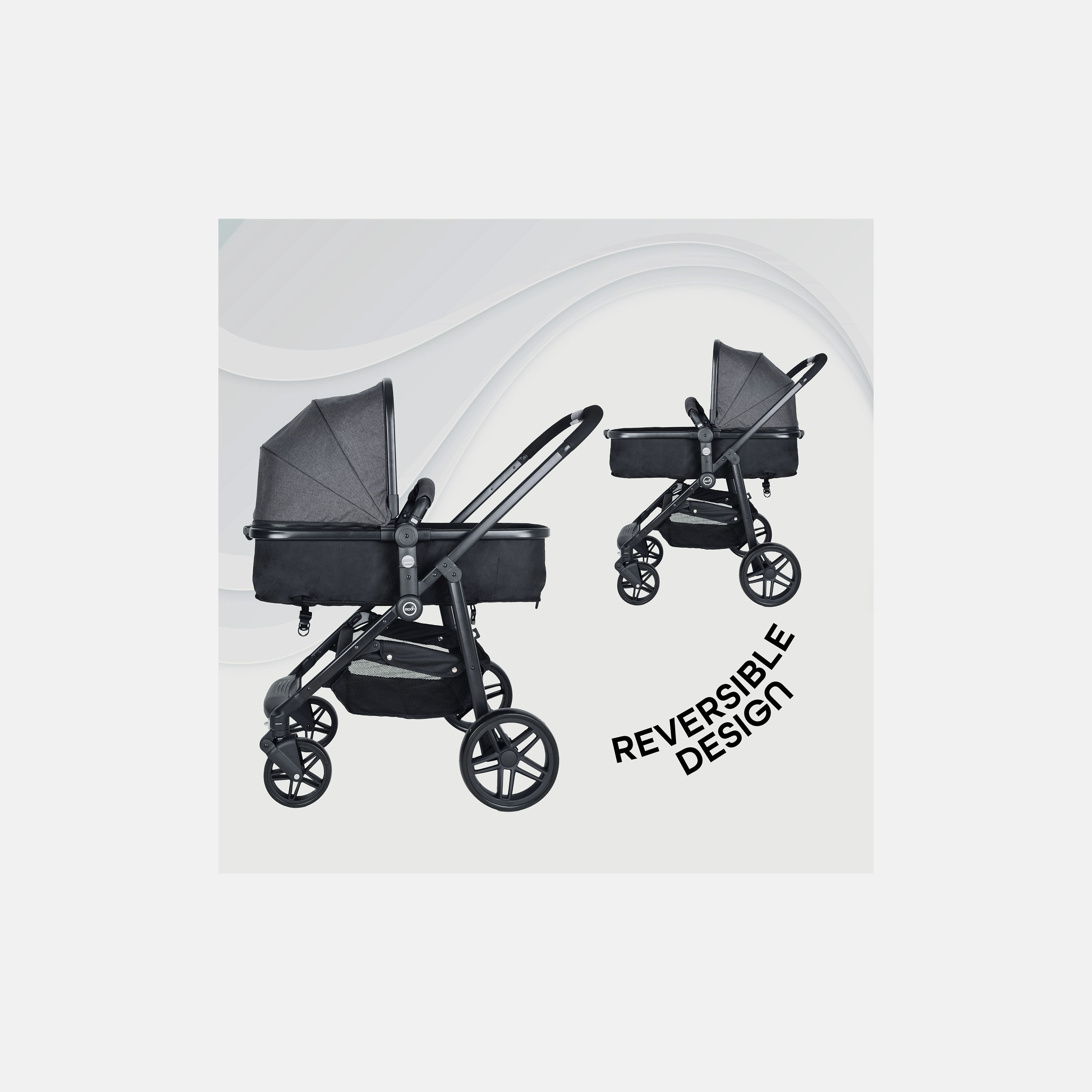 3 in 1 travel system grey best sale