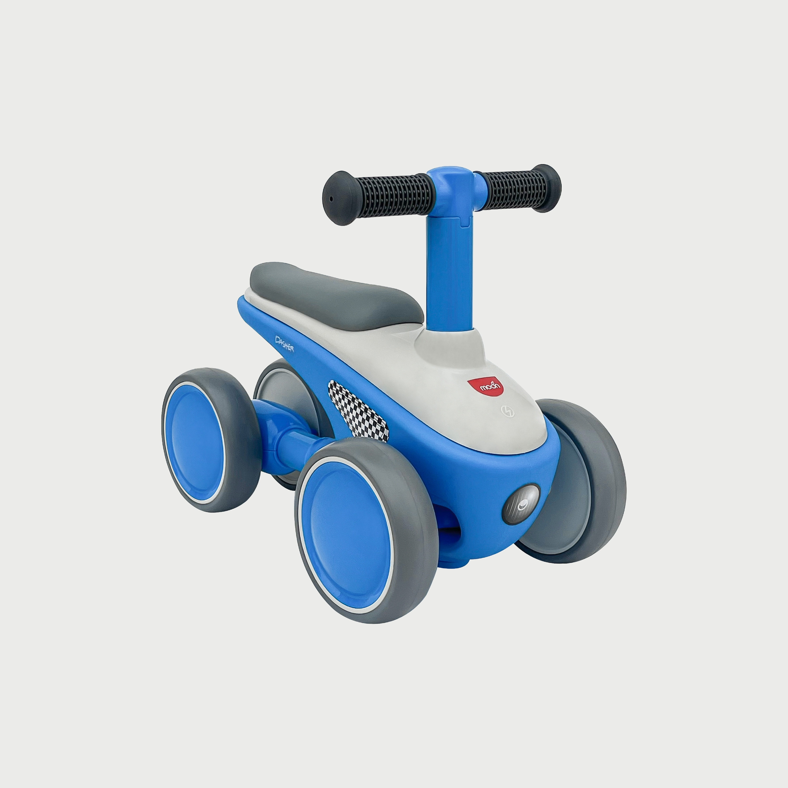 Moon Dasher Kids' Balance Ride-On Bike - Blue-toys-outdoor-scooters-image-1