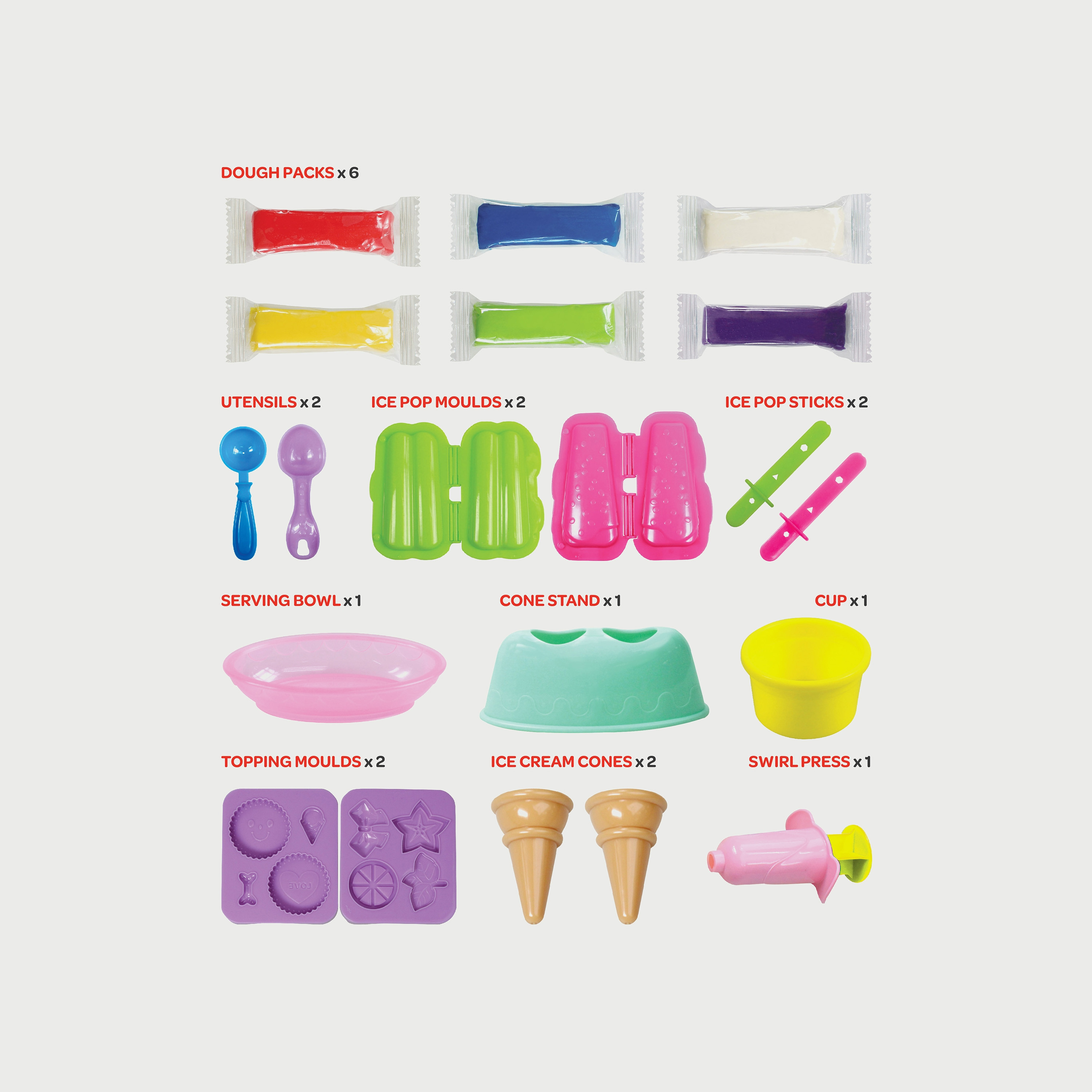 Moon 6-Piece Dough Creation Ice Cream Set-toys-educational-doughtoys-image-2