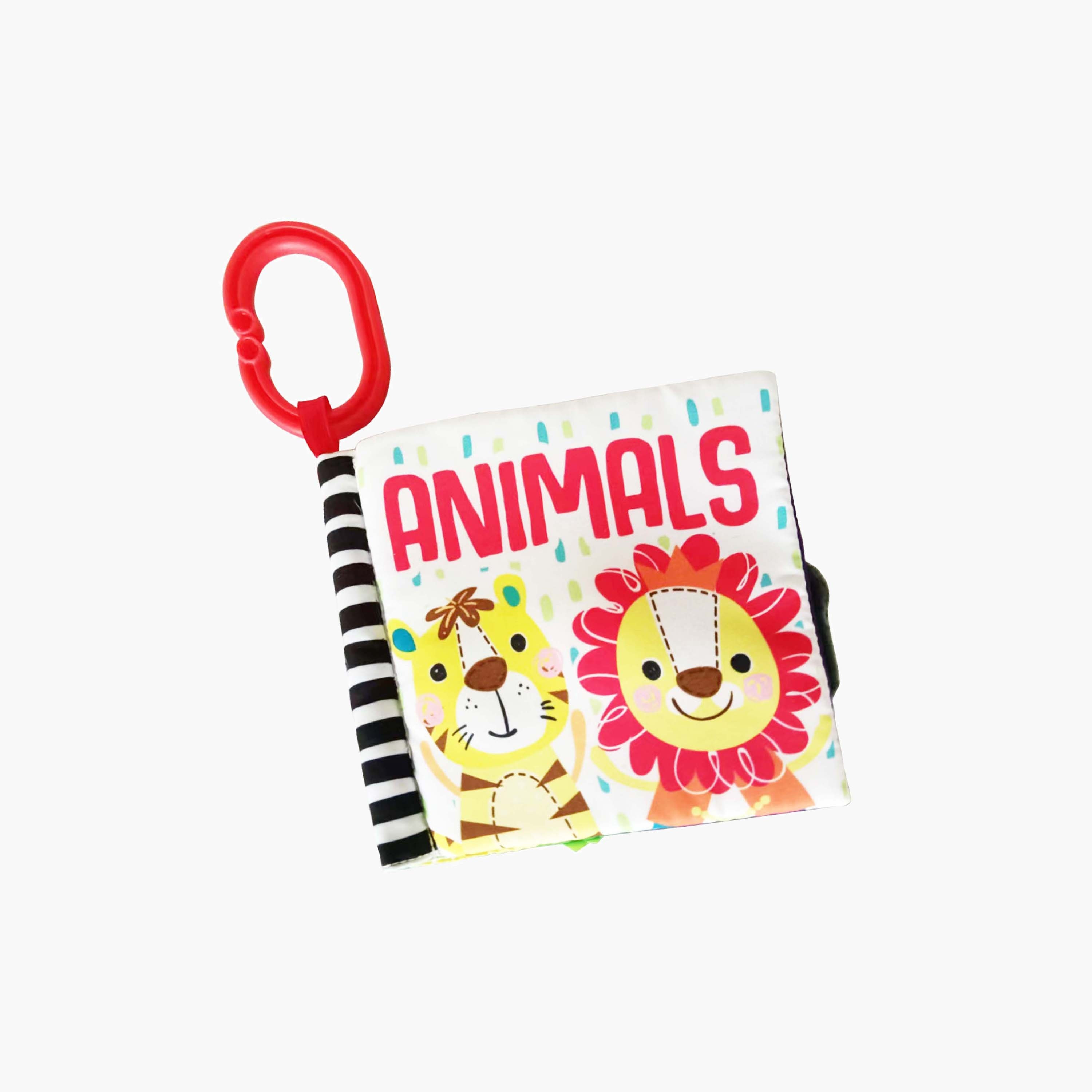 Moon Animals Soft Cloth Book-toys-educational-readingandwriting-image-1