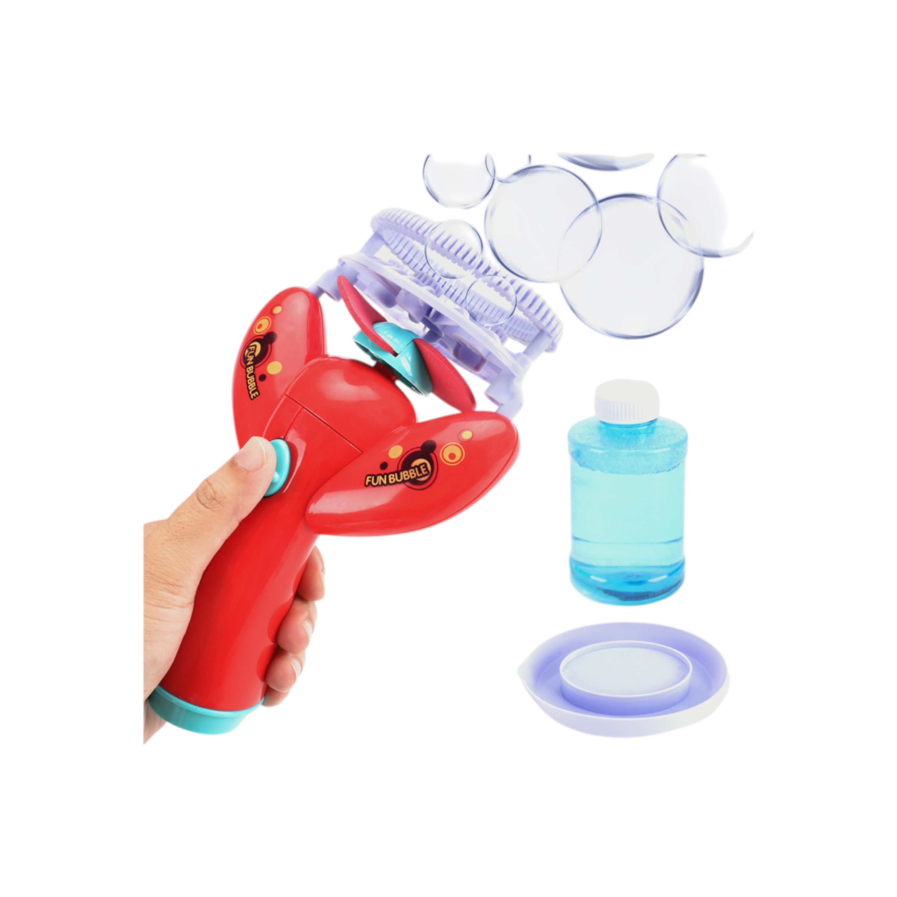 Moon Bubble Burst With Tray, Red
-toys-outdoor-poolandbeach-waterandbubbleguns-image-1