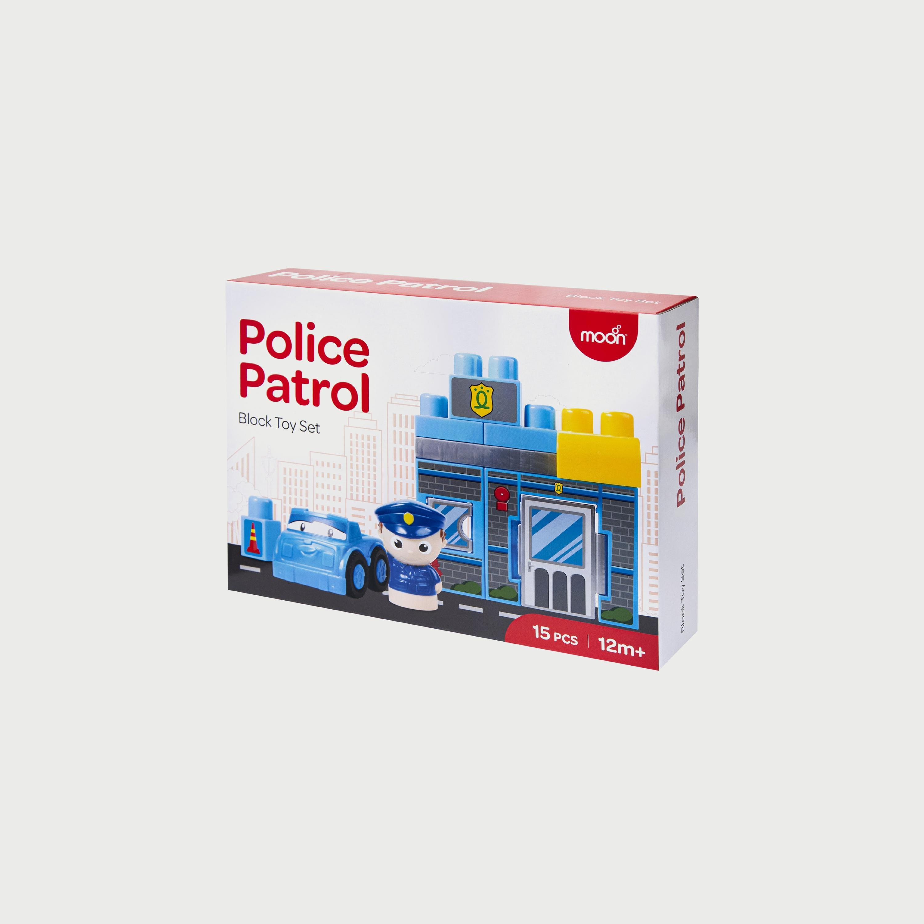 Moon 15-Piece Police Patrol Set-toys-buildingblocks-blocks-image-1