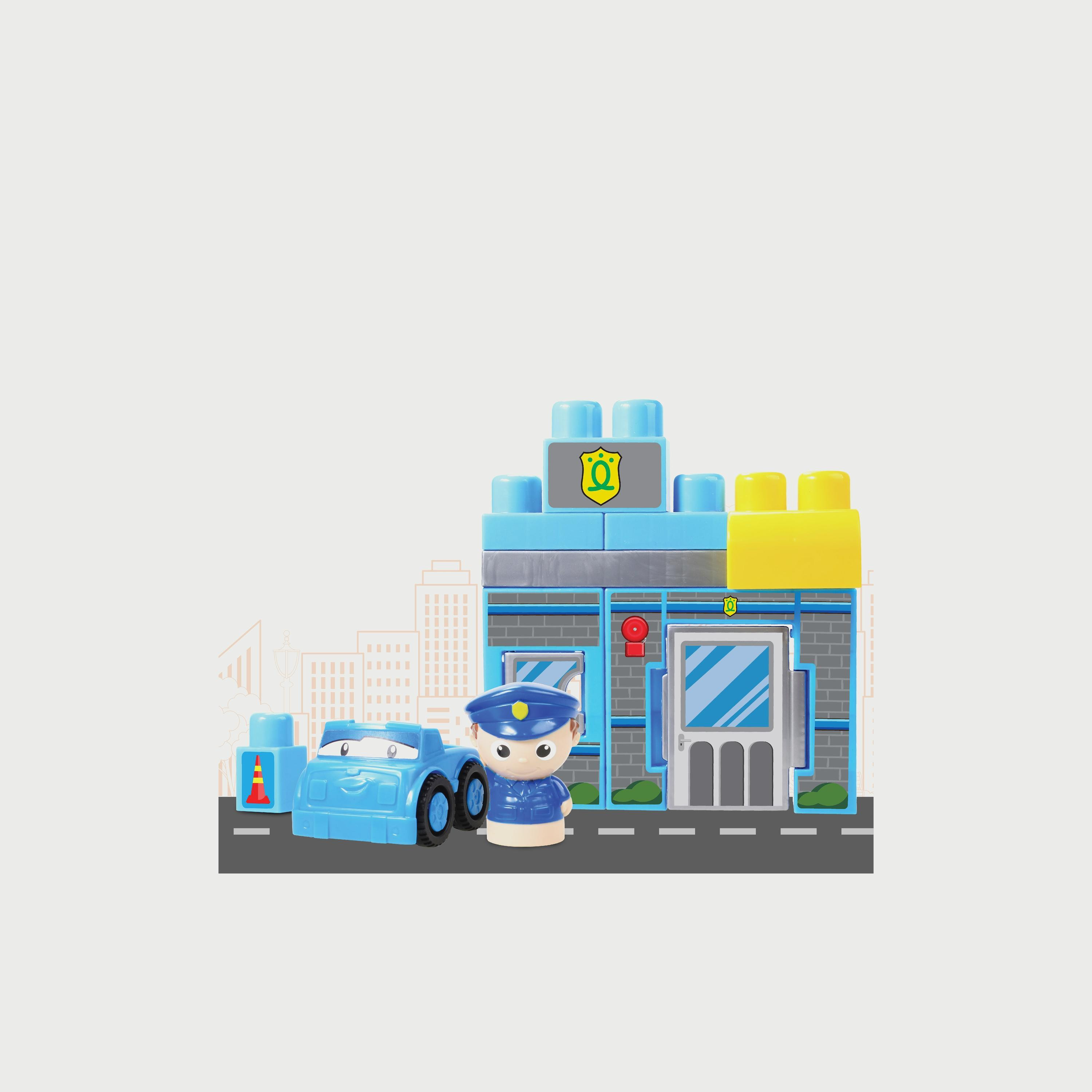 Moon 15-Piece Police Patrol Set-toys-buildingblocks-blocks-image-4