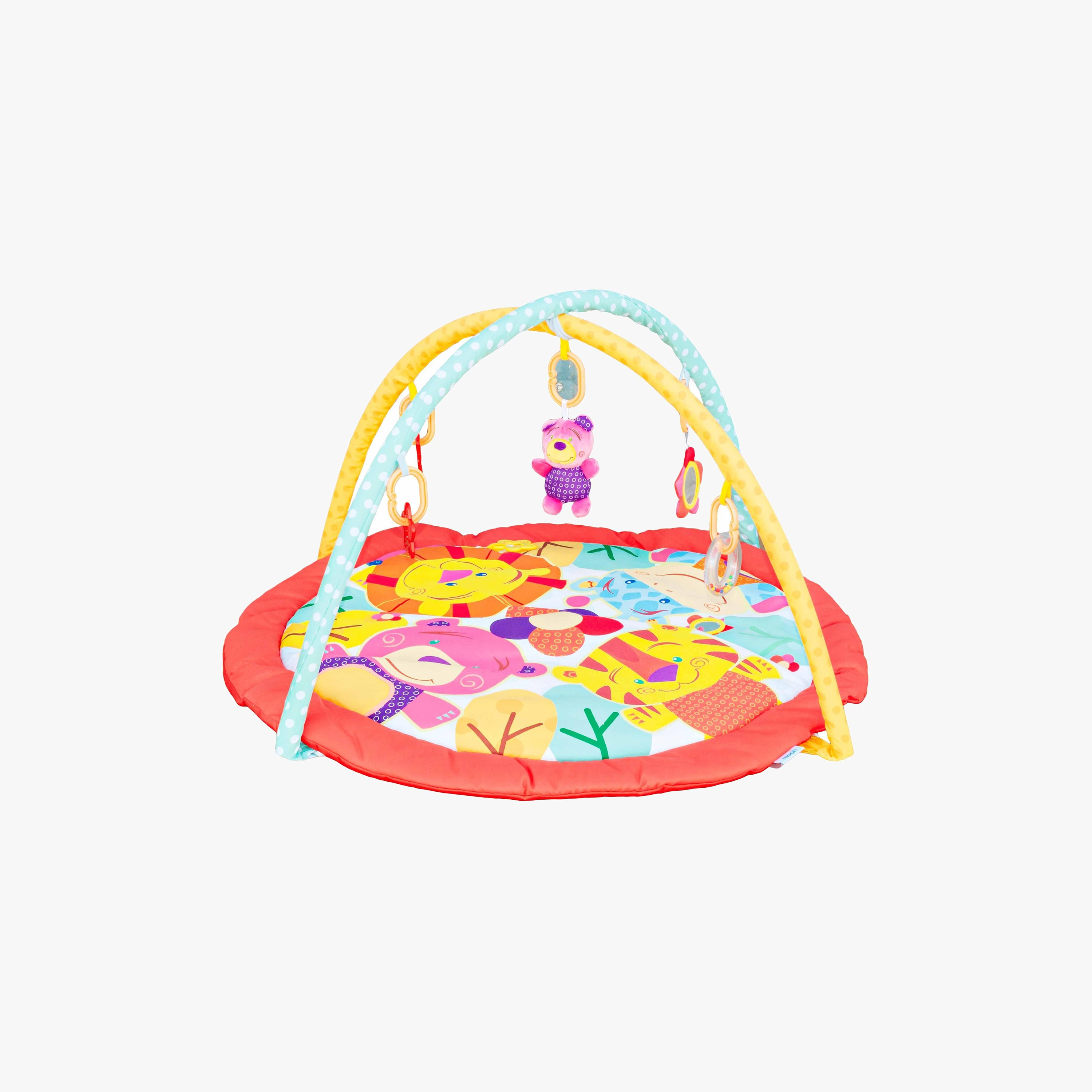 iFam Shell Convertible Playmat - 35x64x32 cm-baby-infantactivity-playpensandplaymats-image-1