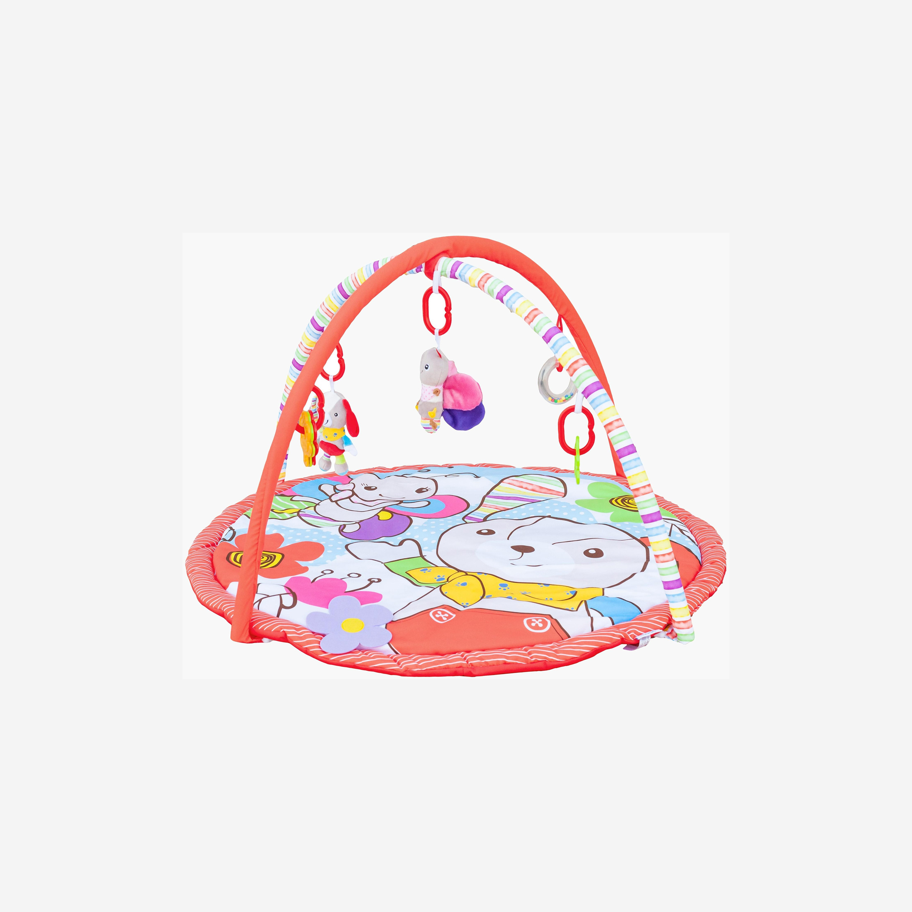 iFam Shell Convertible Playmat - 64x35x32 cm-baby-infantactivity-playpensandplaymats-image-1