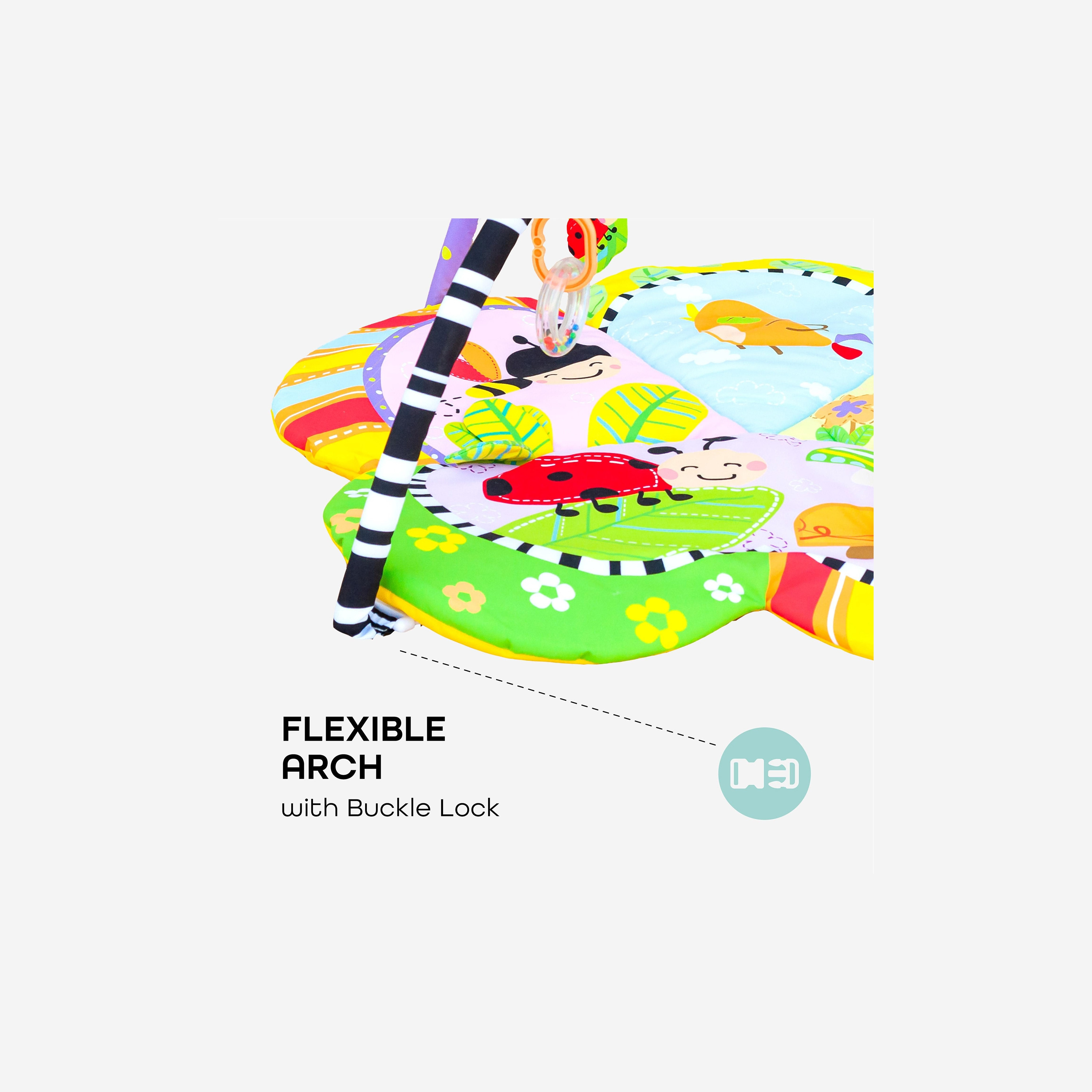 بساط لعب قابل للتحويل من أي فام شيل - 64x35x32 سم-baby-infantactivity-playpensandplaymats-image-5