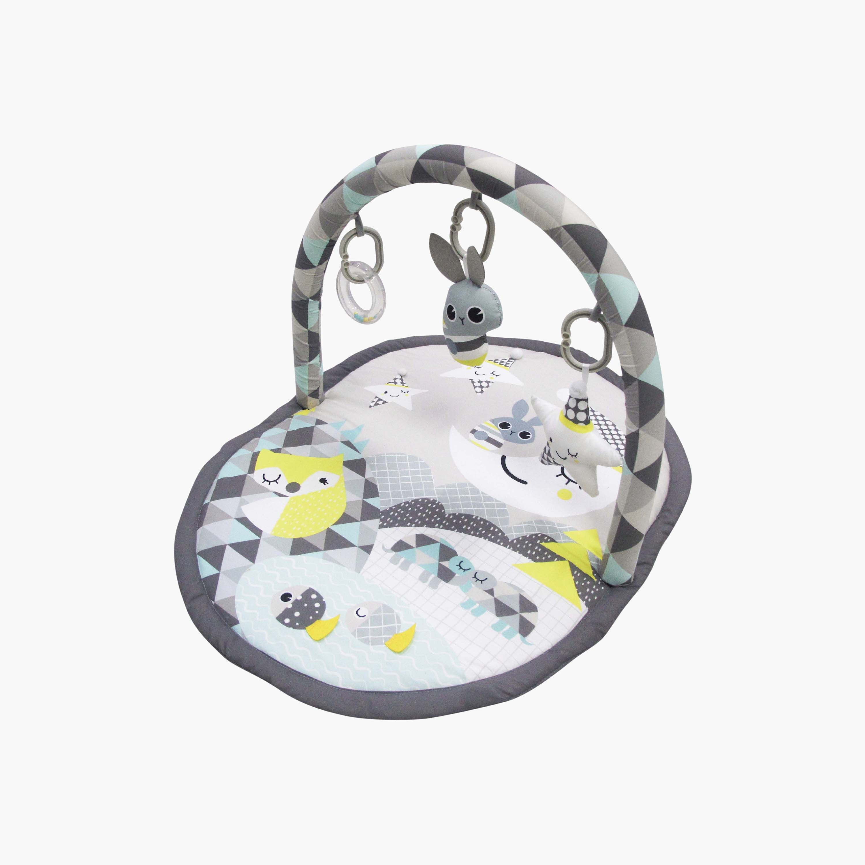 iFam Shell Convertible Playmat - 50x50x10 cm-baby-infantactivity-playpensandplaymats-image-1