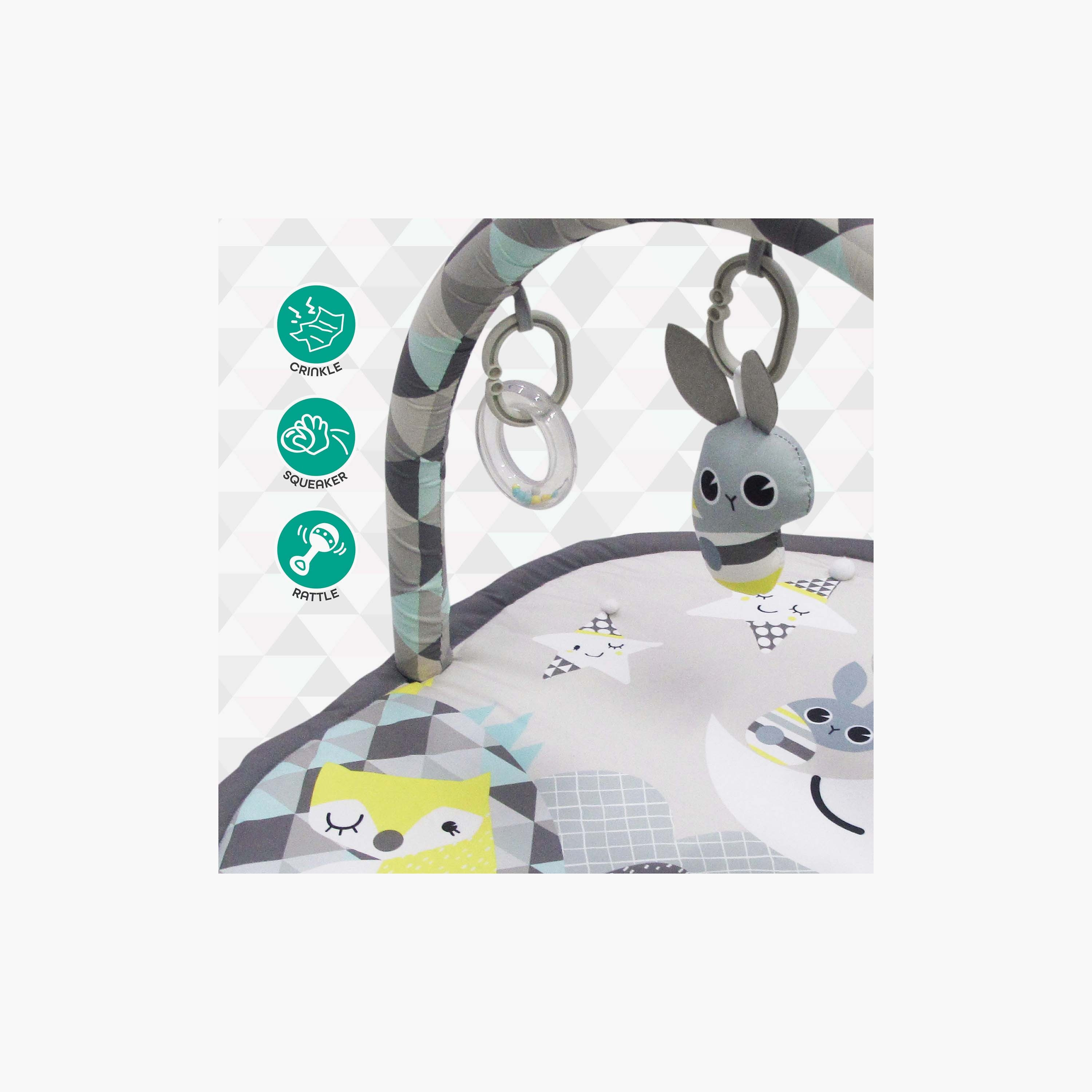 بساط لعب قابل للتحويل من أي فام شيل - 50x50x10 سم-baby-infantactivity-playpensandplaymats-image-3