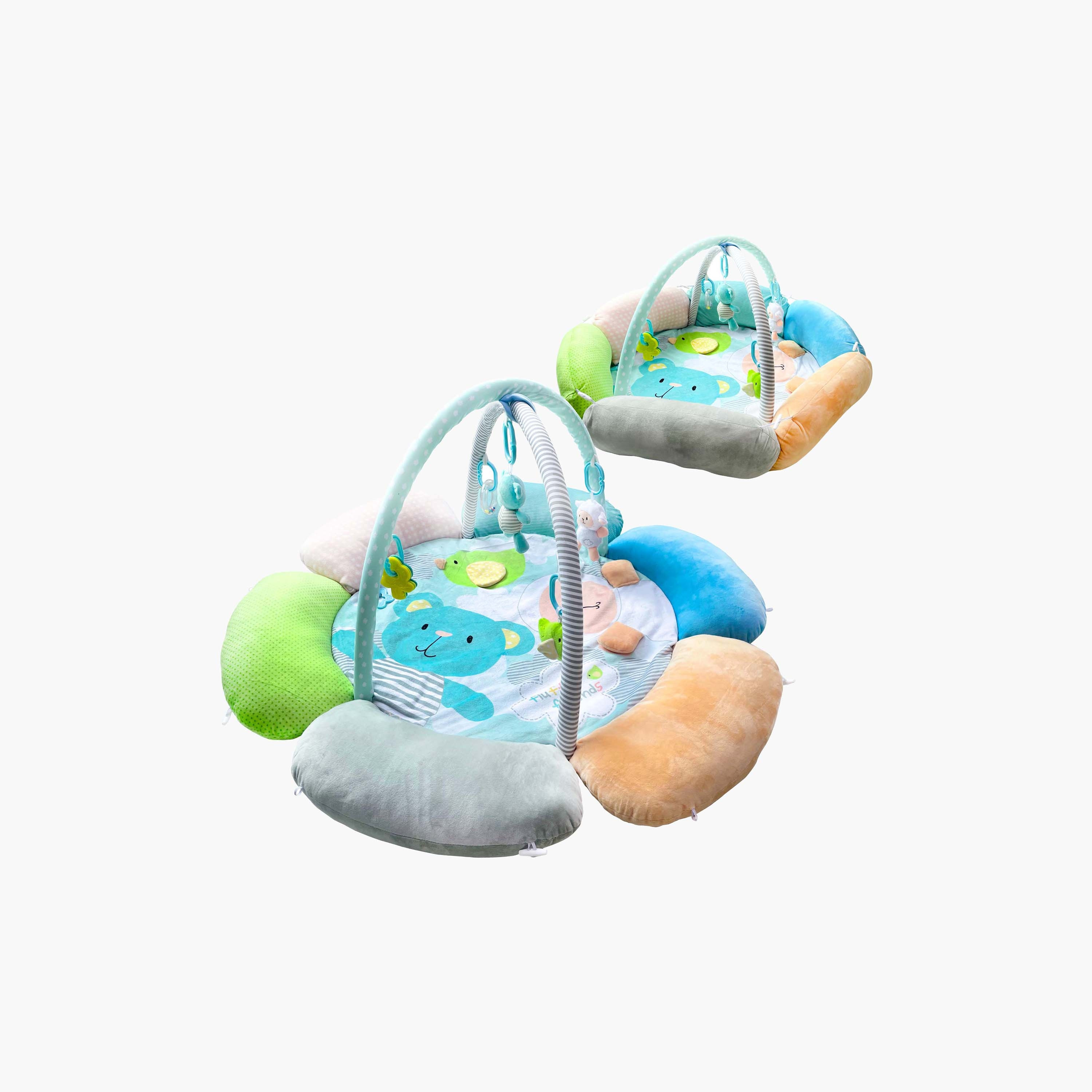 بساط لعب قابل للتحويل من أي فام شيل - 84x13x60 سم-baby-infantactivity-playpensandplaymats-image-1