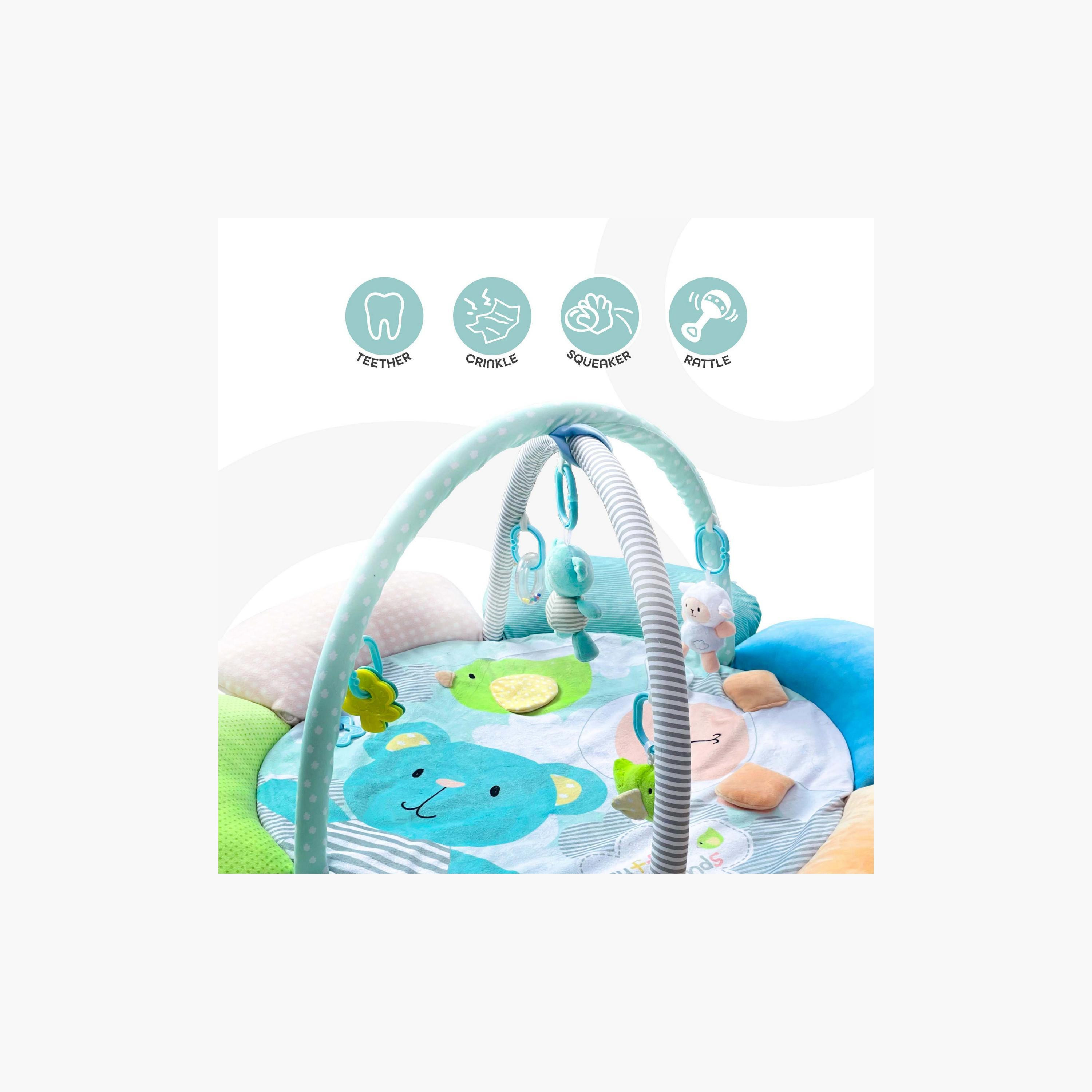 بساط لعب قابل للتحويل من أي فام شيل - 84x13x60 سم-baby-infantactivity-playpensandplaymats-image-4