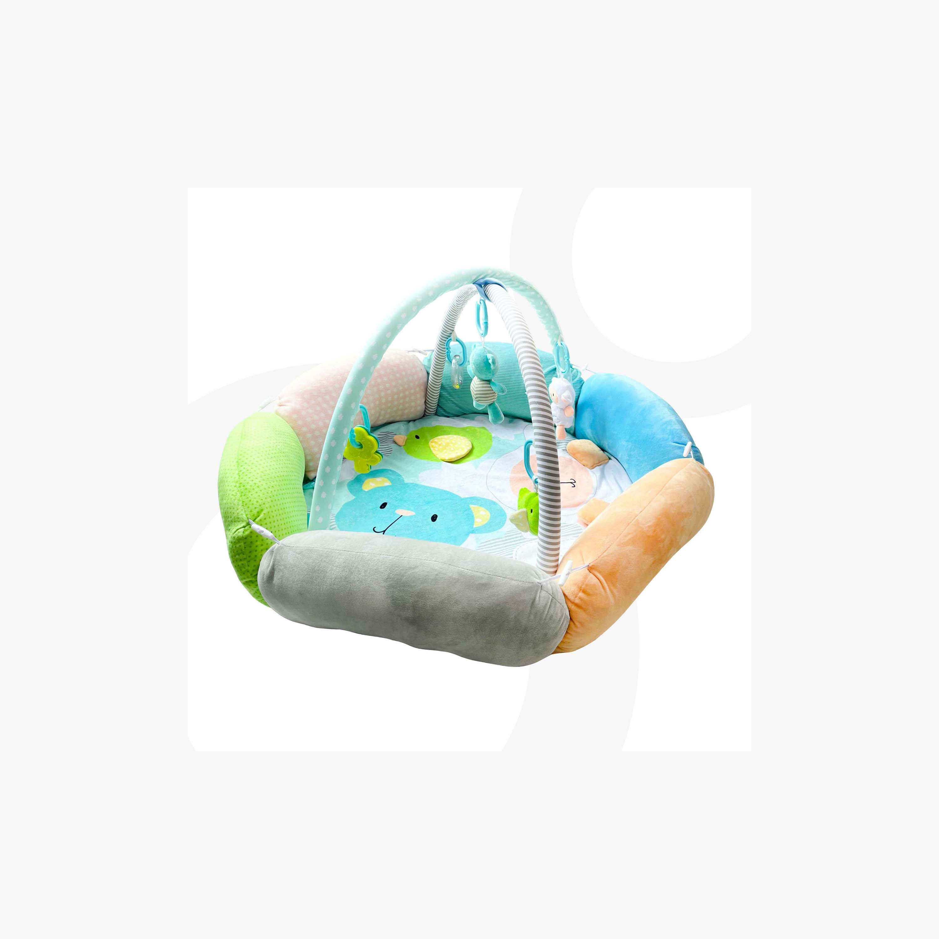 بساط لعب قابل للتحويل من أي فام شيل - 84x13x60 سم-baby-infantactivity-playpensandplaymats-image-5