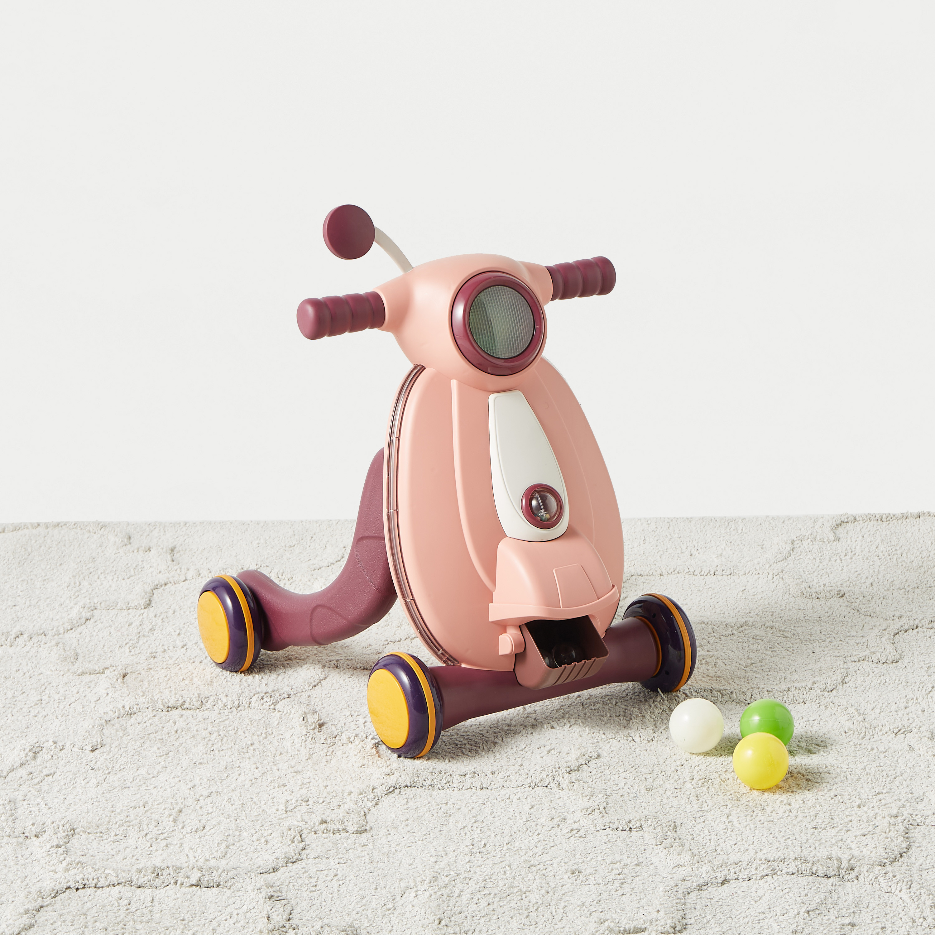 Juniors Baby Walker with Light and Music-baby-infantactivity-walkers-image-1