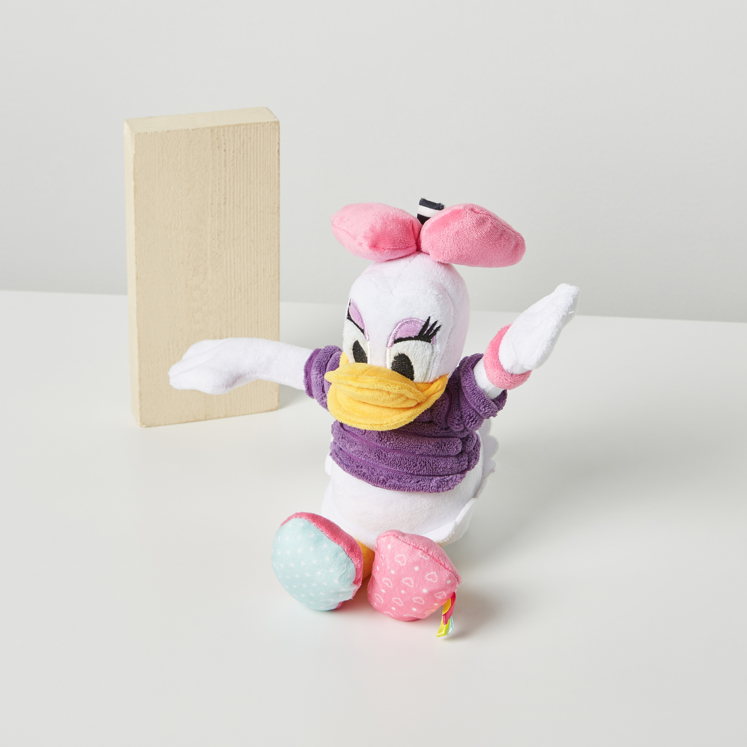 Disney Daisy Duck Plush Toy - 12 inch-toys-dollsandplaysets-dollhouses-image-1