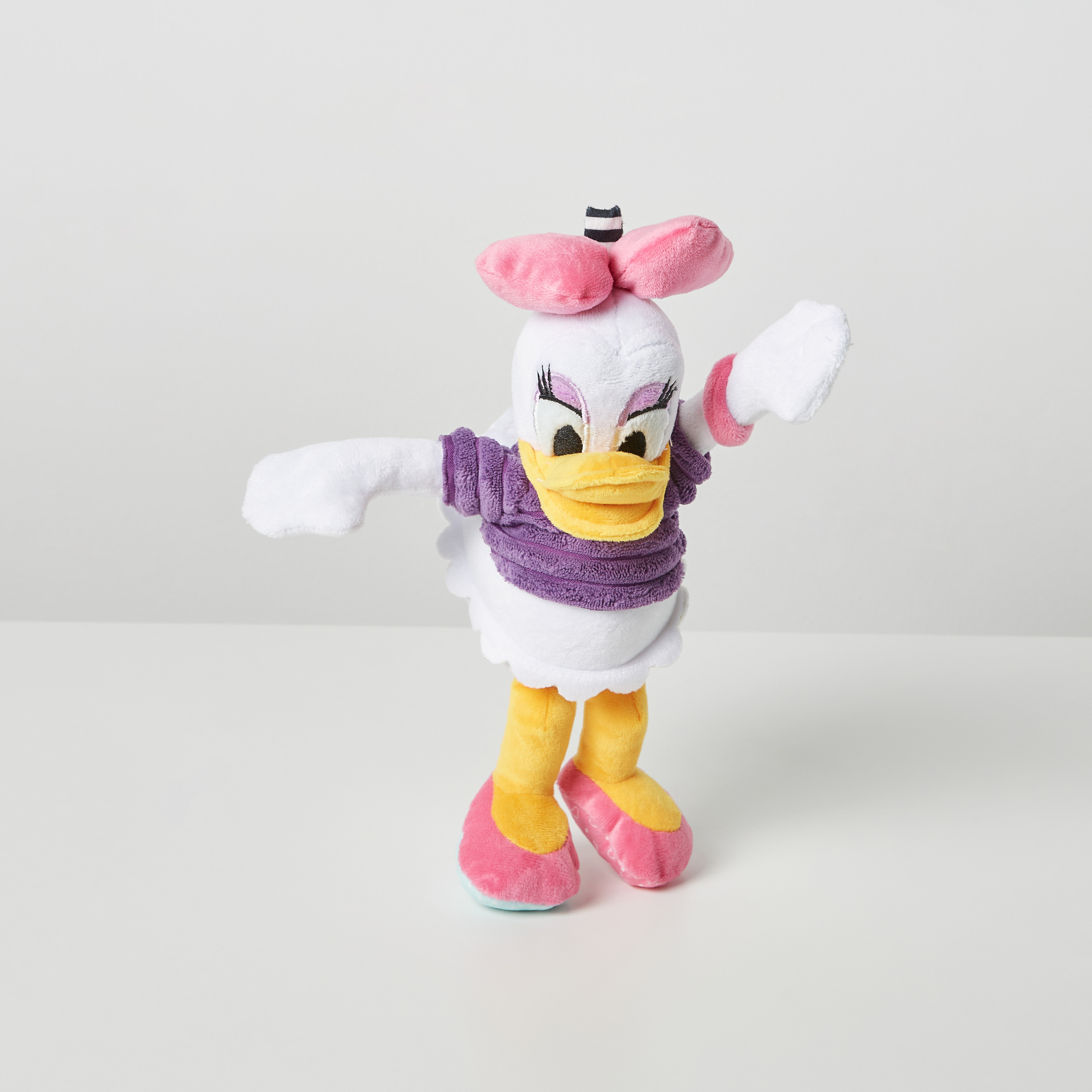 Disney Daisy Duck Plush Toy - 12 inch-toys-dollsandplaysets-dollhouses-image-2