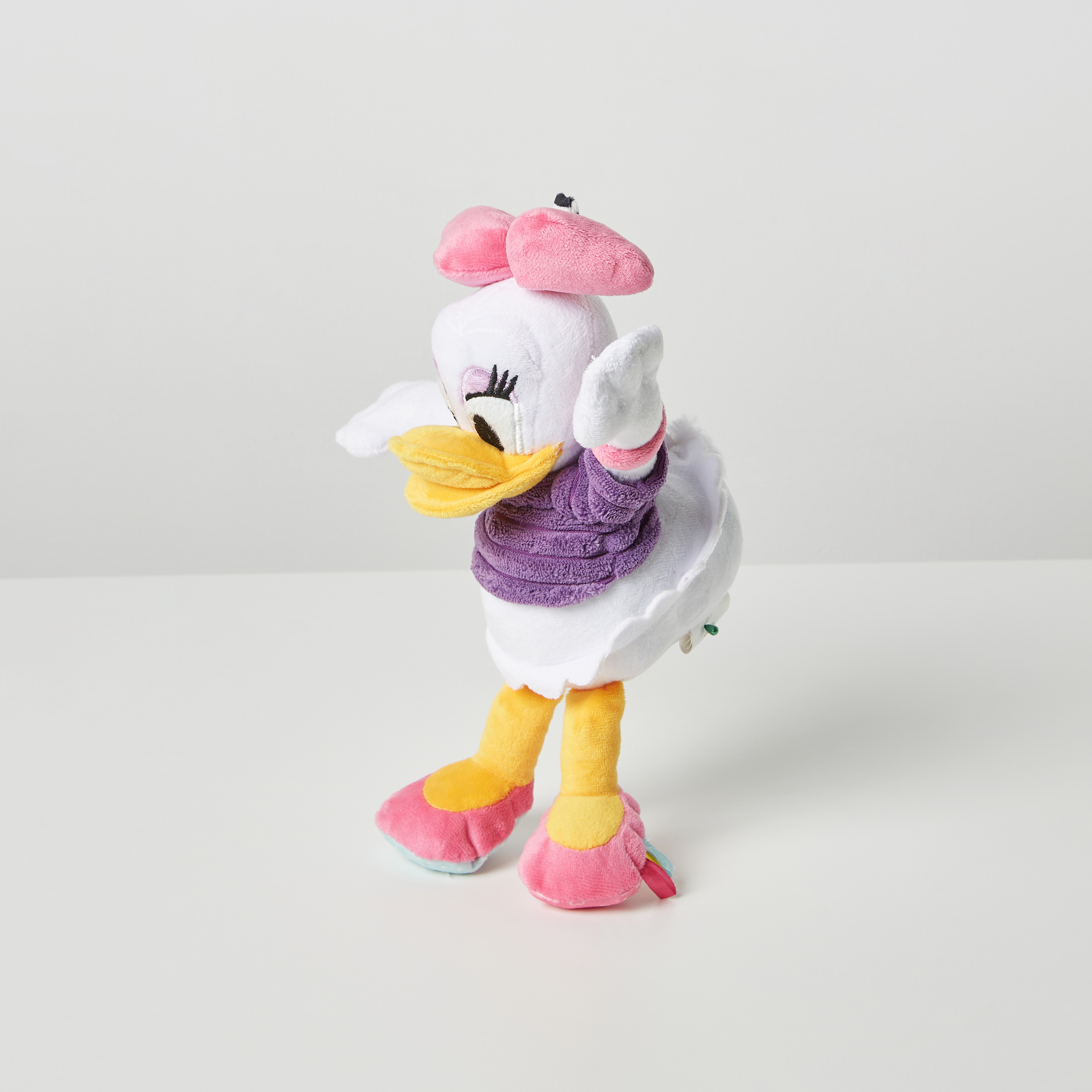 Disney Daisy Duck Plush Toy - 12 inch-toys-dollsandplaysets-dollhouses-image-3