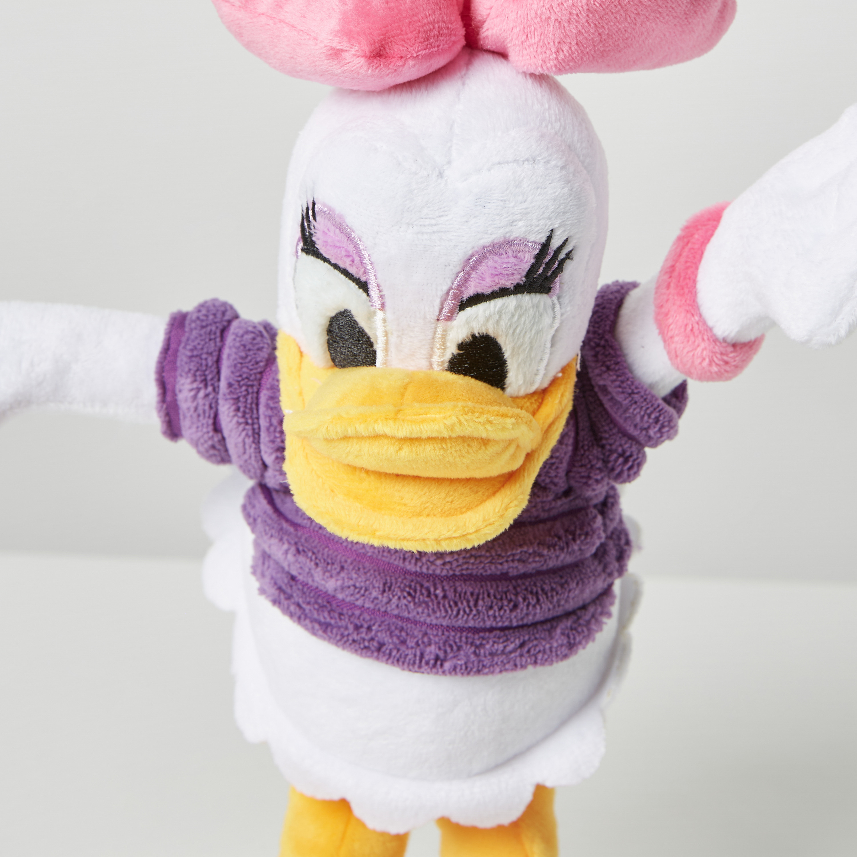 Disney Daisy Duck Plush Toy - 12 inch-toys-dollsandplaysets-dollhouses-image-4