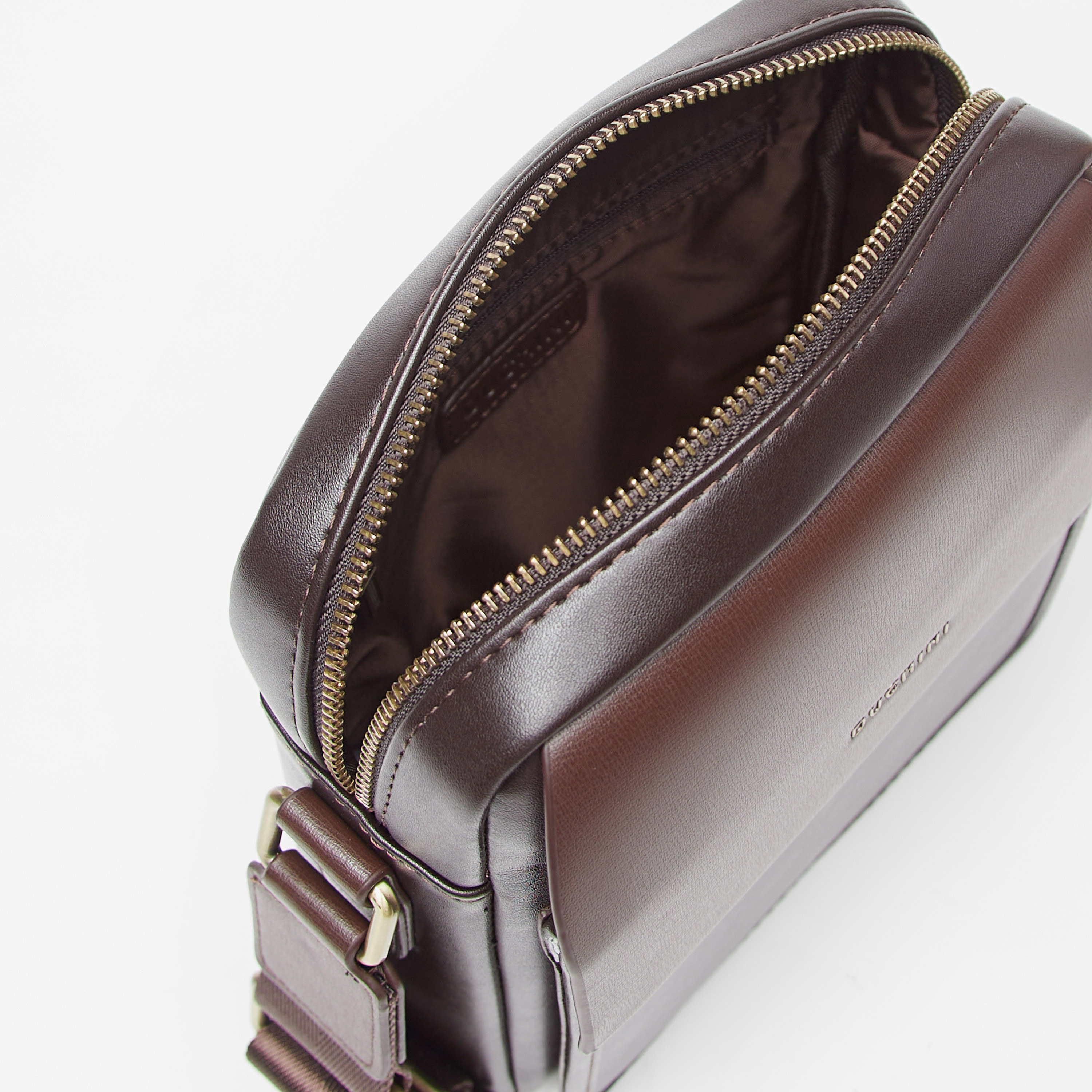 Duchini Solid Crossbody Bag with Adjustable Strap and Zip Closure-travel-accessories-image-6