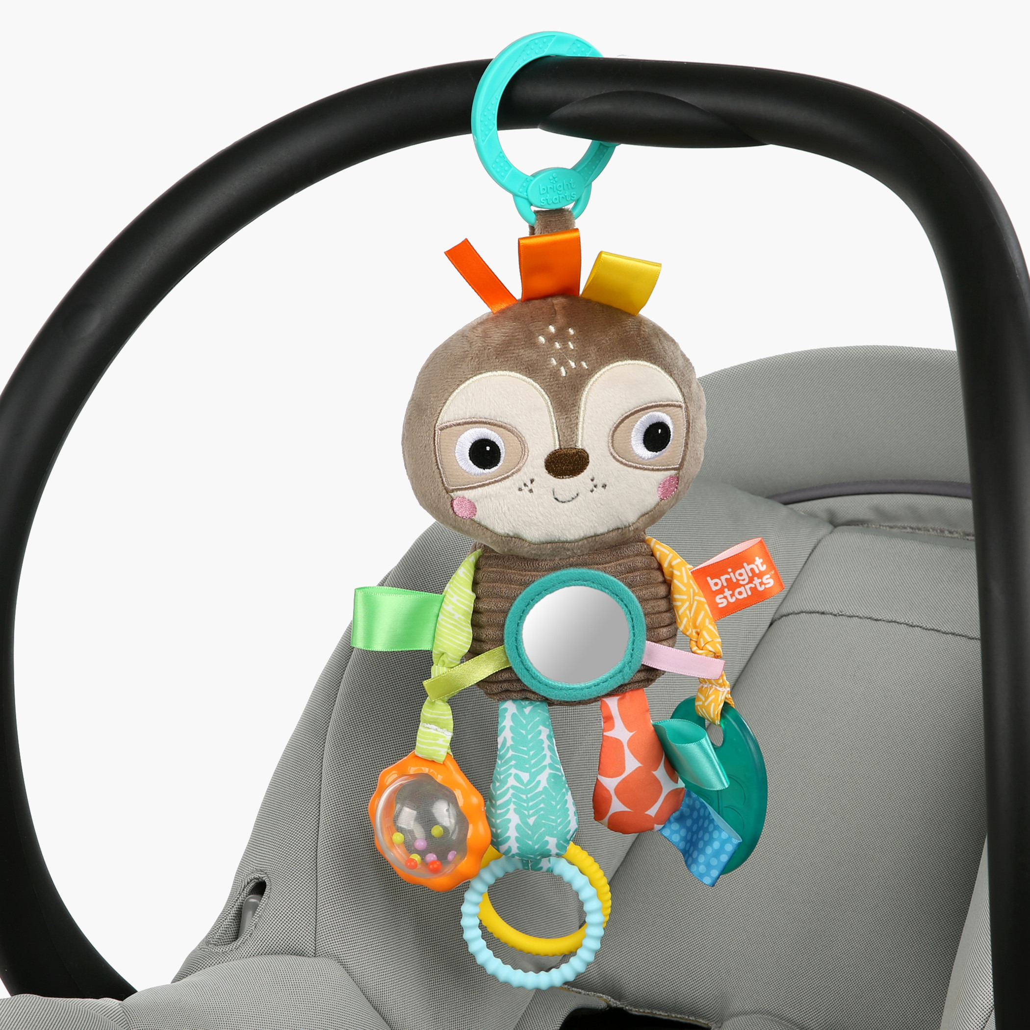 Bright Starts Sloth Playful Pals Activity Toy-baby-gear-strollersandprams-accessories-image-3